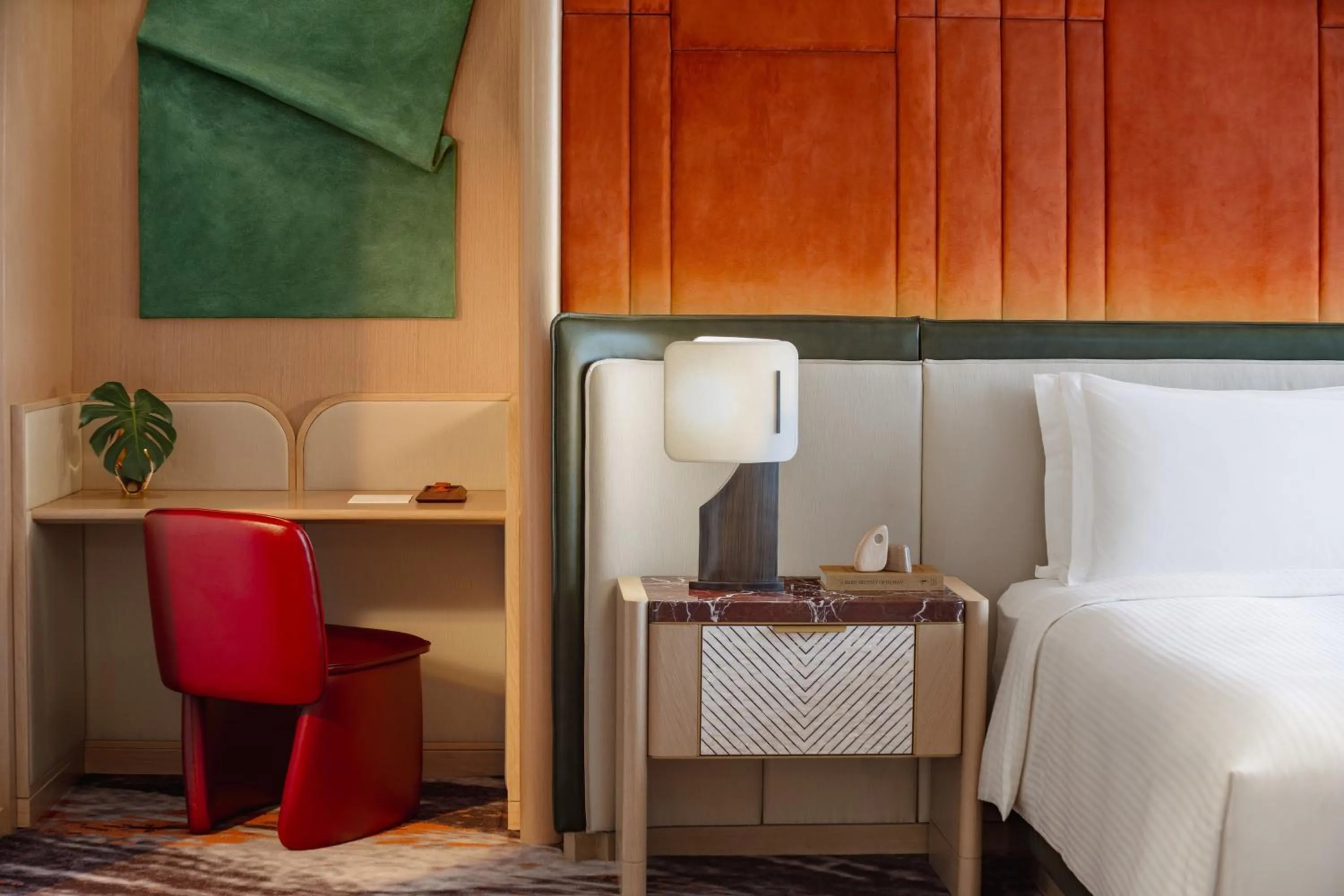 Bedroom, Bed in Kimpton Naluria Kuala Lumpur by IHG