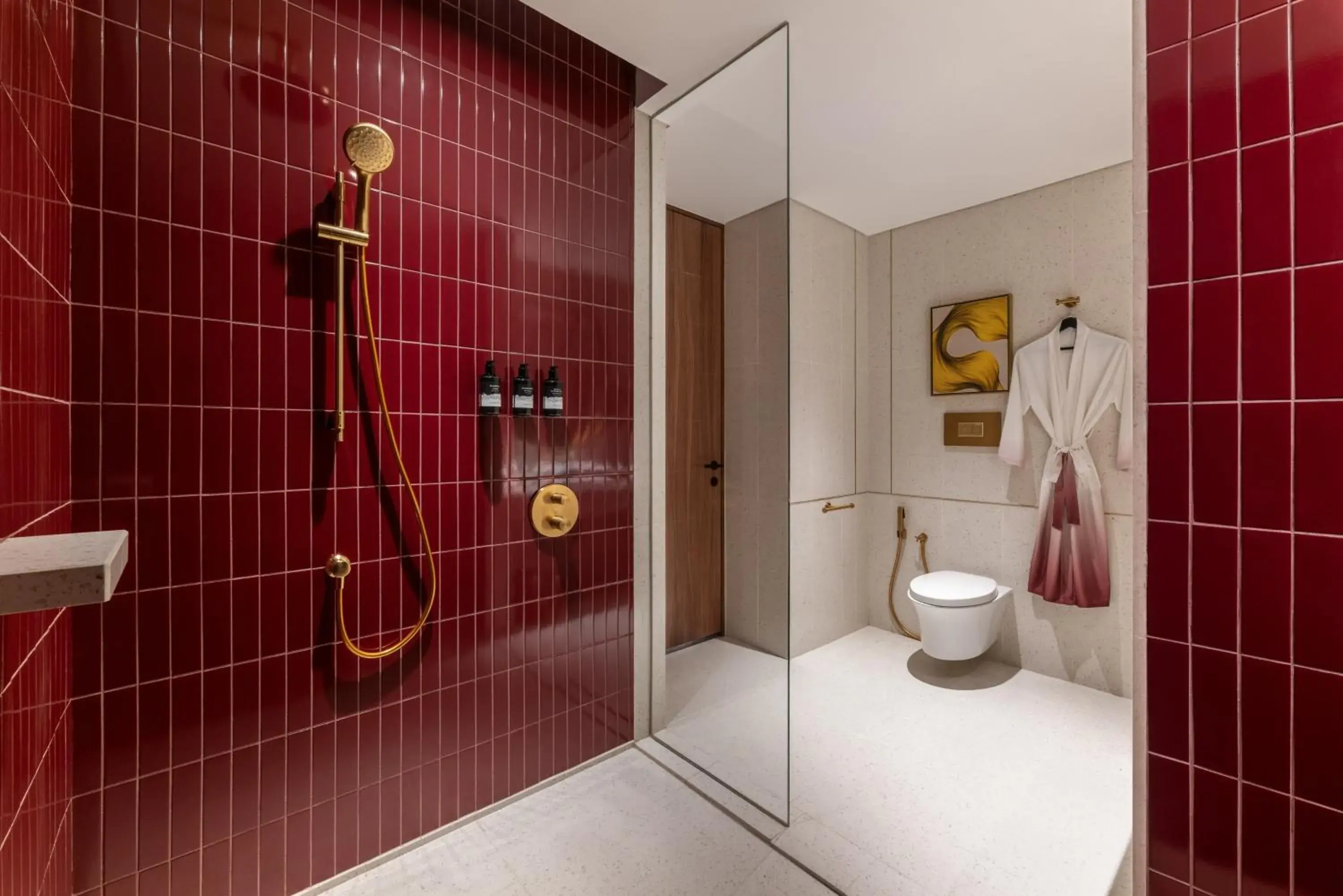 Bathroom in Kimpton Naluria Kuala Lumpur by IHG Bathroom in Kimpton Naluria Kuala Lumpur by IHG