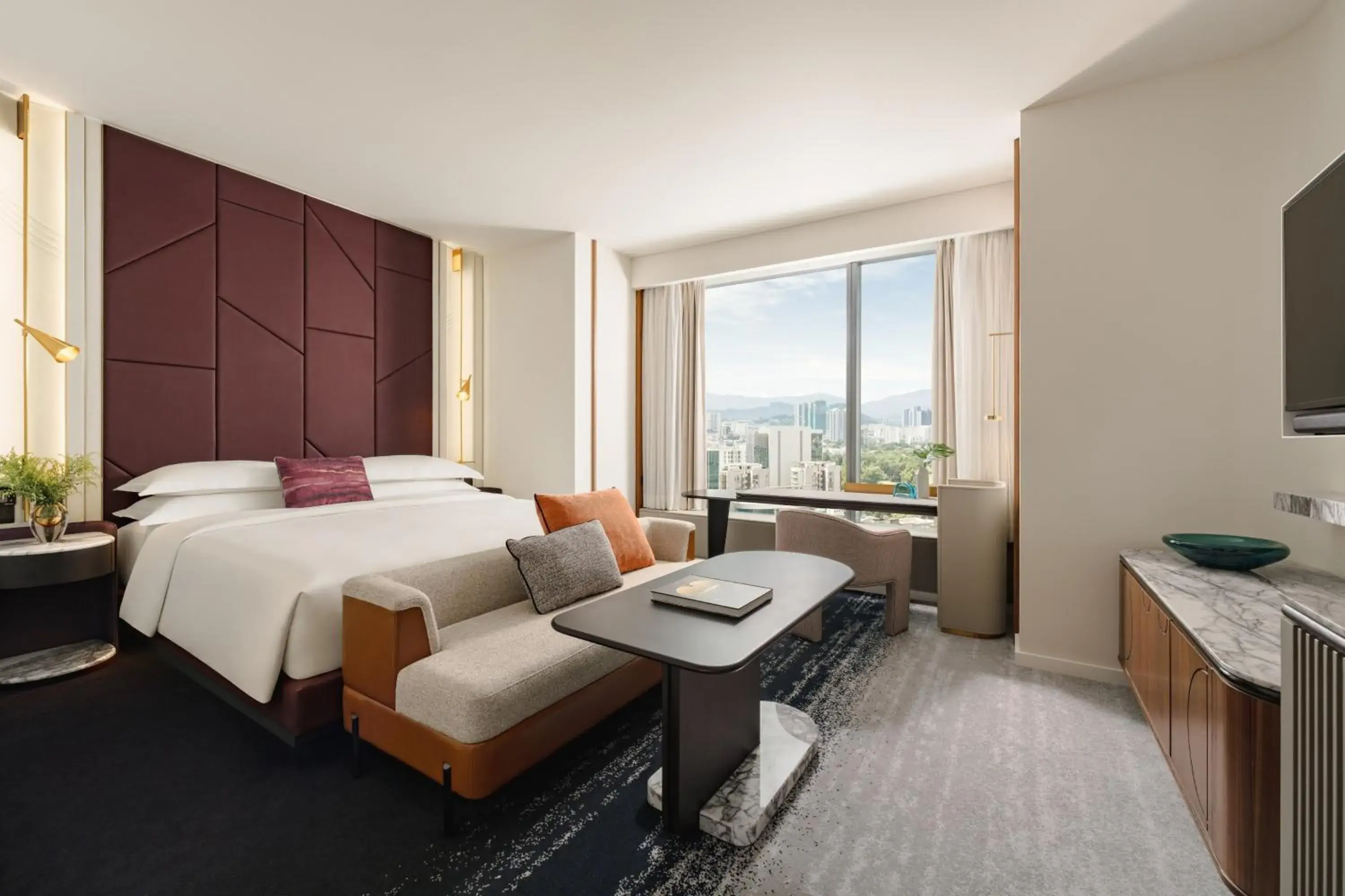 Bedroom, Bed in Kimpton Naluria Kuala Lumpur by IHG Bedroom, Bed in Kimpton Naluria Kuala Lumpur by IHG