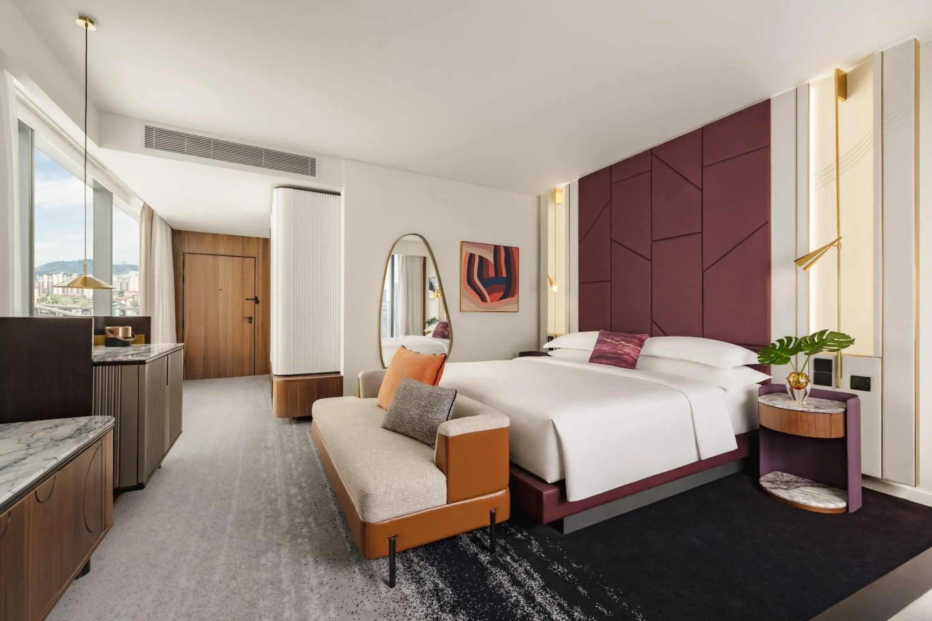 Photo of the whole room, Bed in Kimpton Naluria Kuala Lumpur by IHG Photo of the whole room, Bed in Kimpton Naluria Kuala Lumpur by IHG