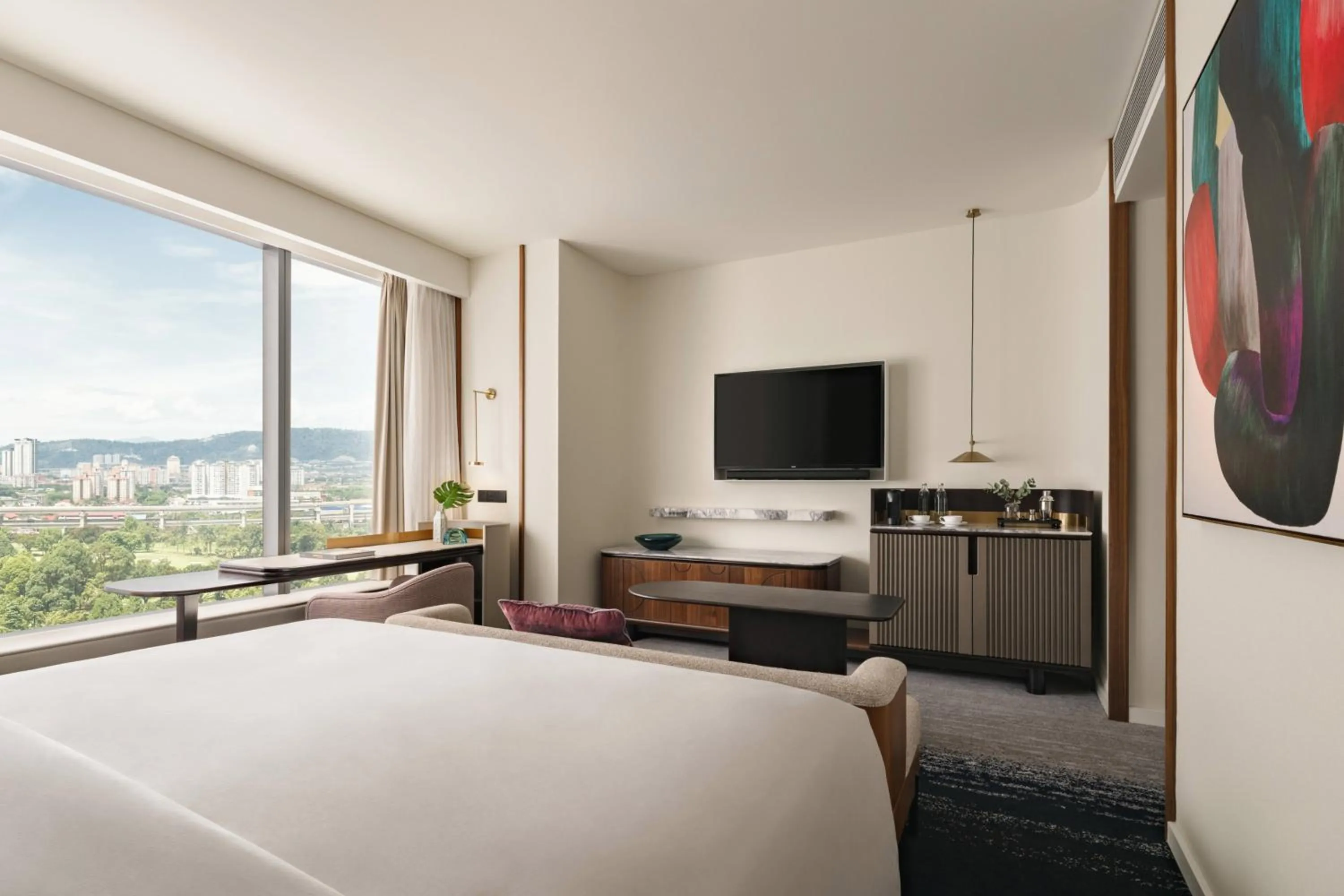 Photo of the whole room, Bed in Kimpton Naluria Kuala Lumpur by IHG