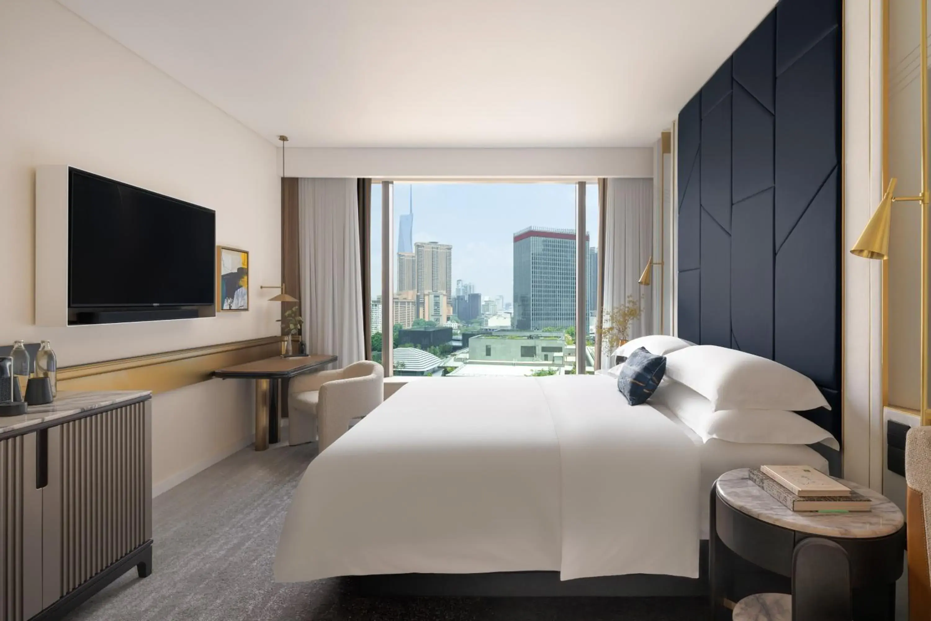 Essential King Room with Tower View in Kimpton Naluria Kuala Lumpur by IHG Essential King Room with Tower View in Kimpton Naluria Kuala Lumpur by IHG