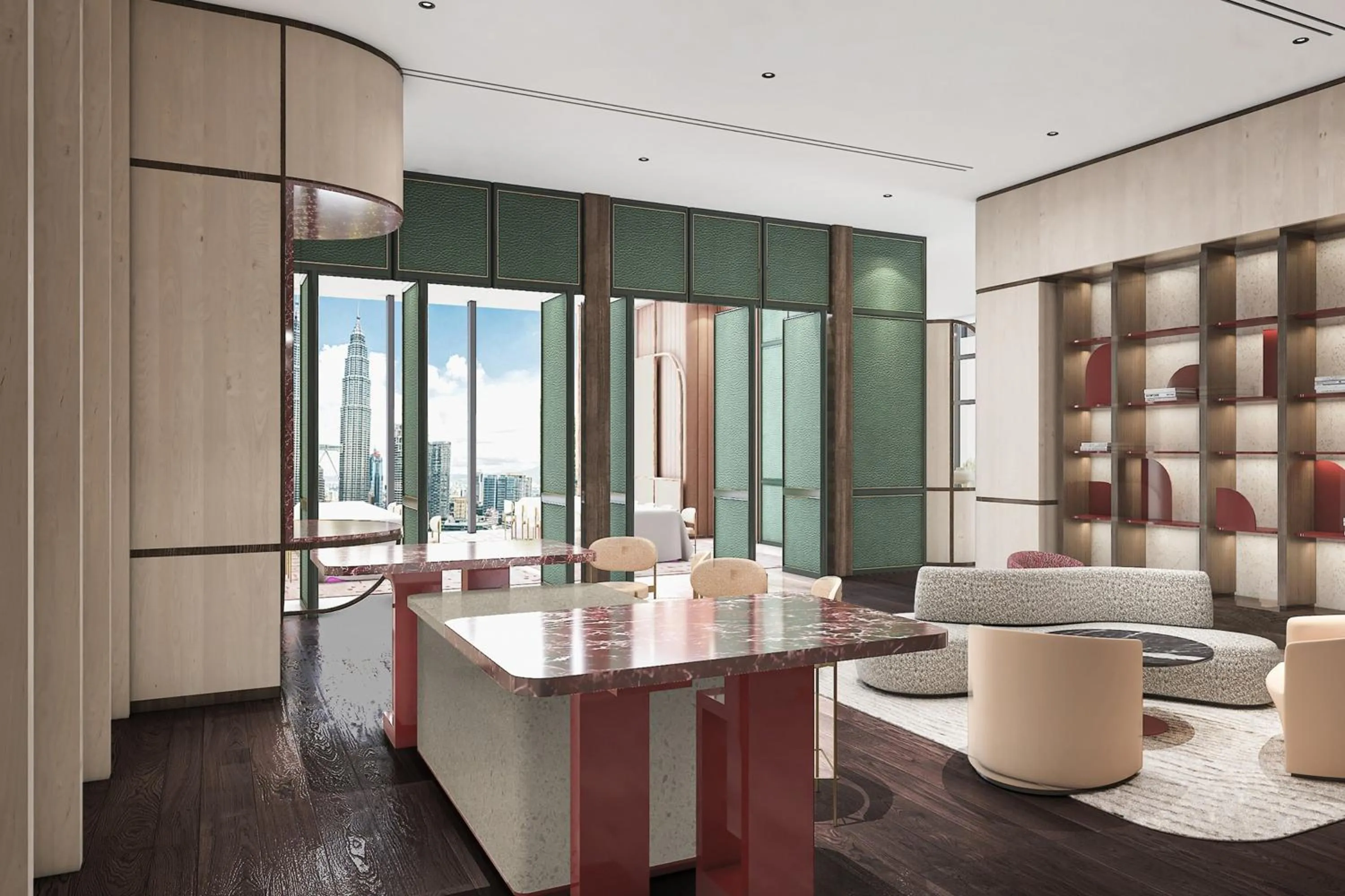 Meeting/conference room in Kimpton Naluria Kuala Lumpur by IHG