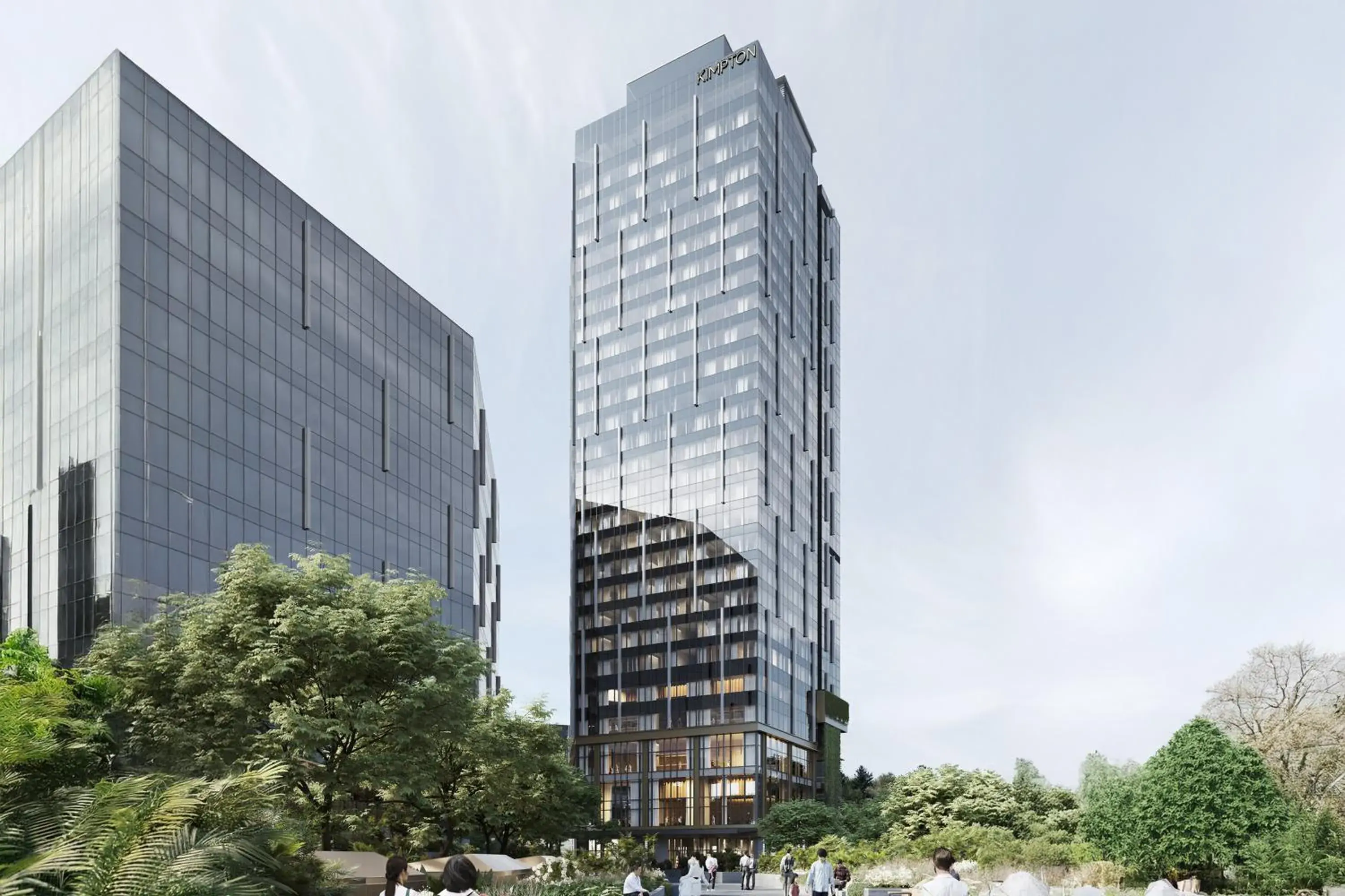 Property building in Kimpton Naluria Kuala Lumpur by IHG Property building in Kimpton Naluria Kuala Lumpur by IHG