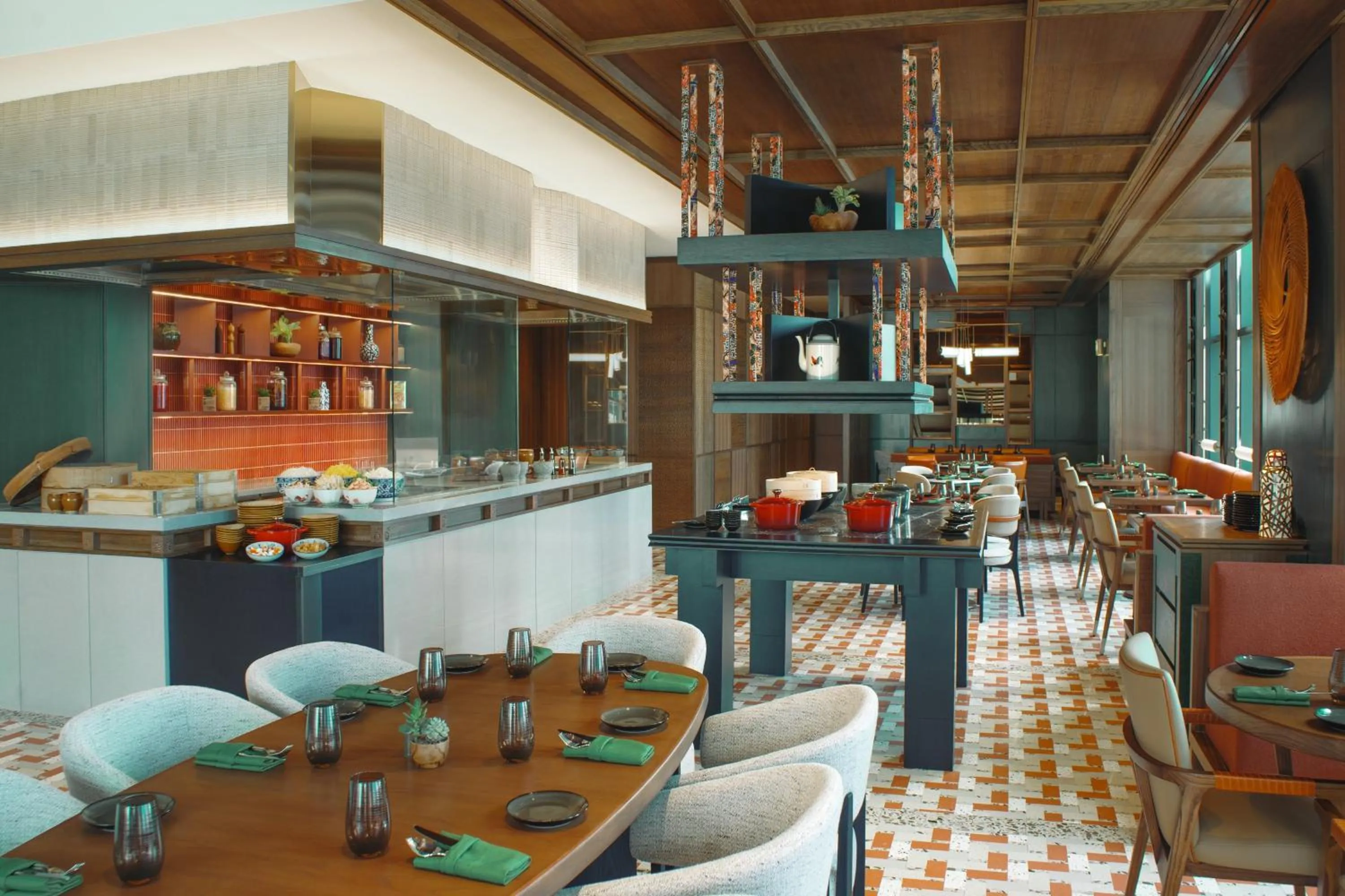 Restaurant/places to eat in Kimpton Naluria Kuala Lumpur by IHG