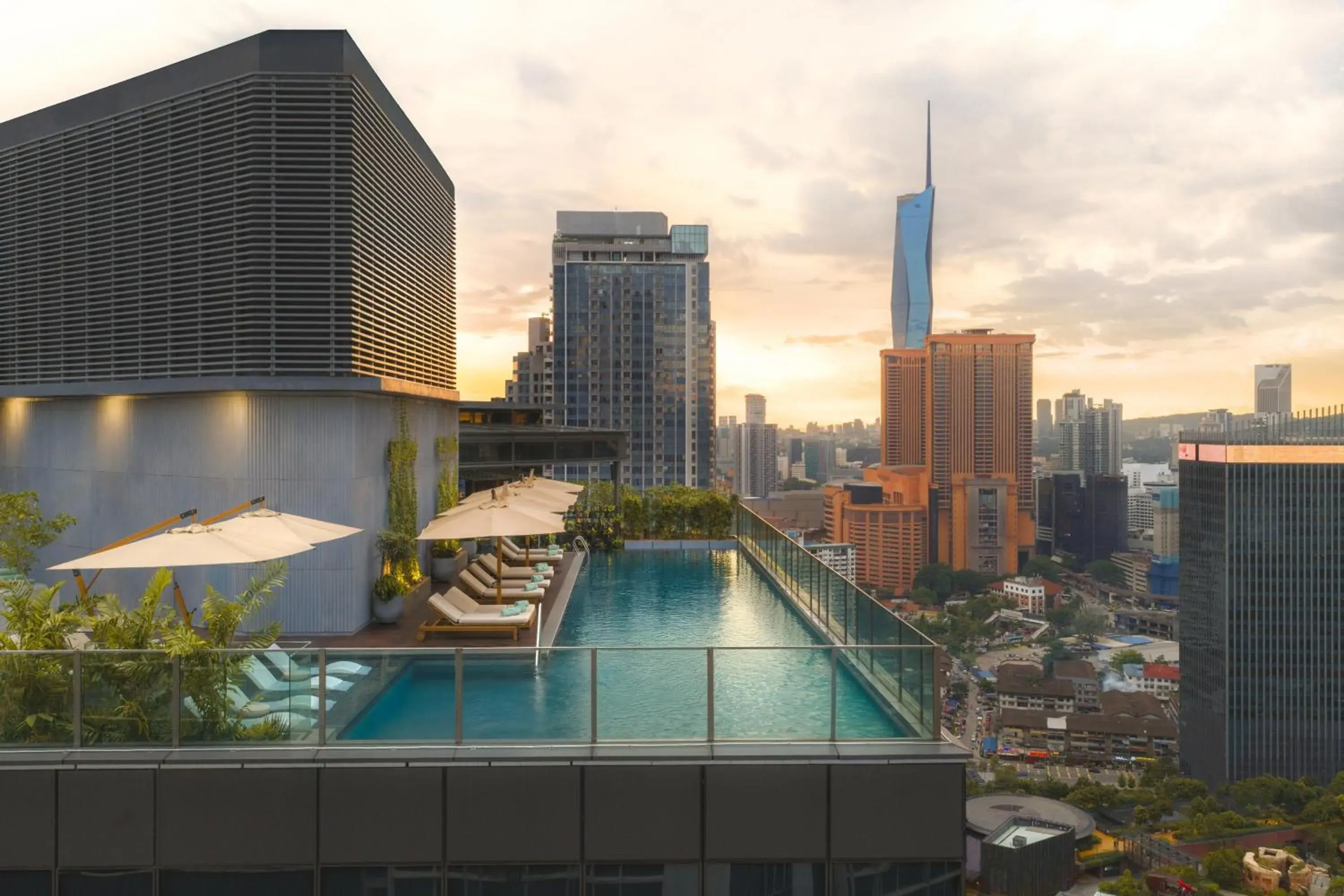Swimming pool in Kimpton Naluria Kuala Lumpur by IHG Swimming pool in Kimpton Naluria Kuala Lumpur by IHG