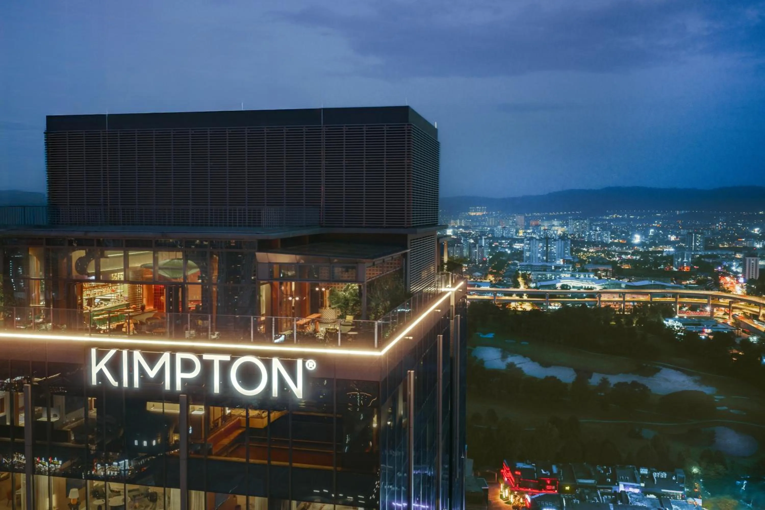 Property building in Kimpton Naluria Kuala Lumpur by IHG