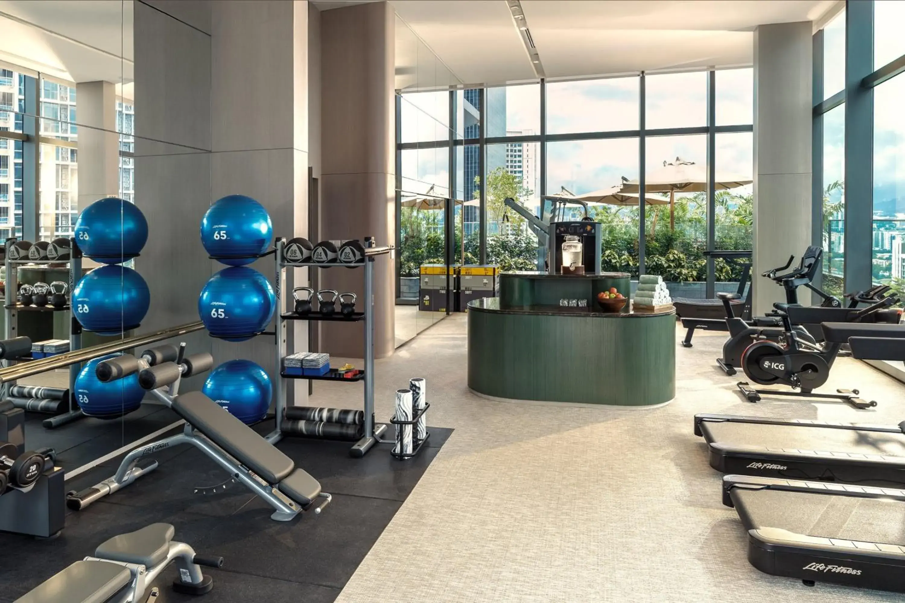Fitness centre/facilities in Kimpton Naluria Kuala Lumpur by IHG Fitness centre/facilities in Kimpton Naluria Kuala Lumpur by IHG