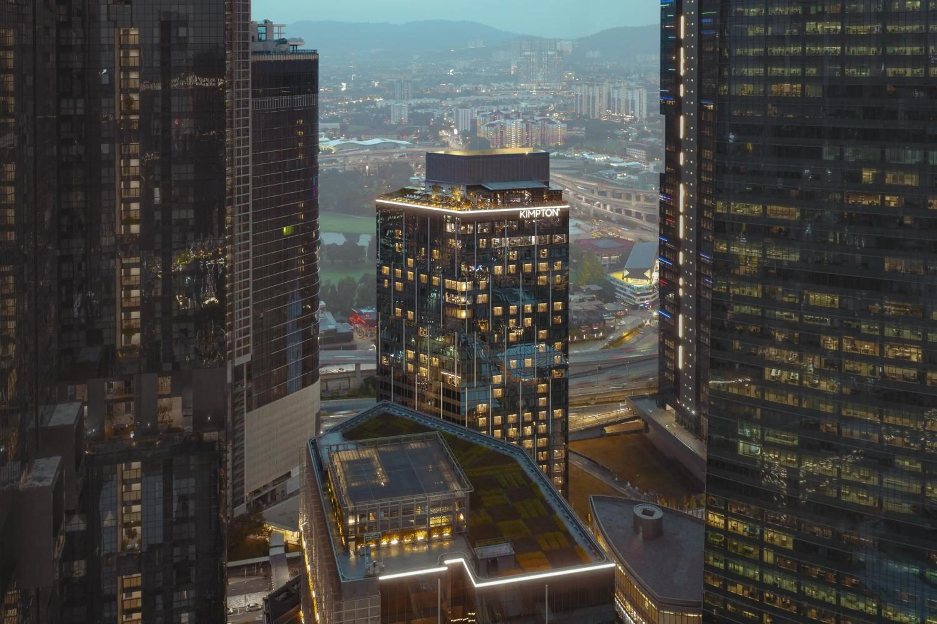 Property building in Kimpton Naluria Kuala Lumpur by IHG