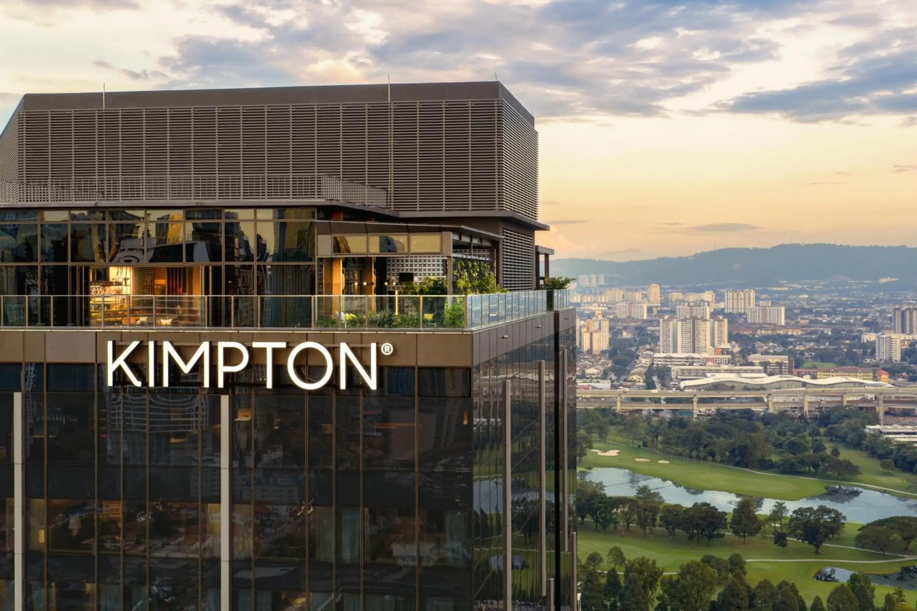 Property building in Kimpton Naluria Kuala Lumpur by IHG Property building in Kimpton Naluria Kuala Lumpur by IHG