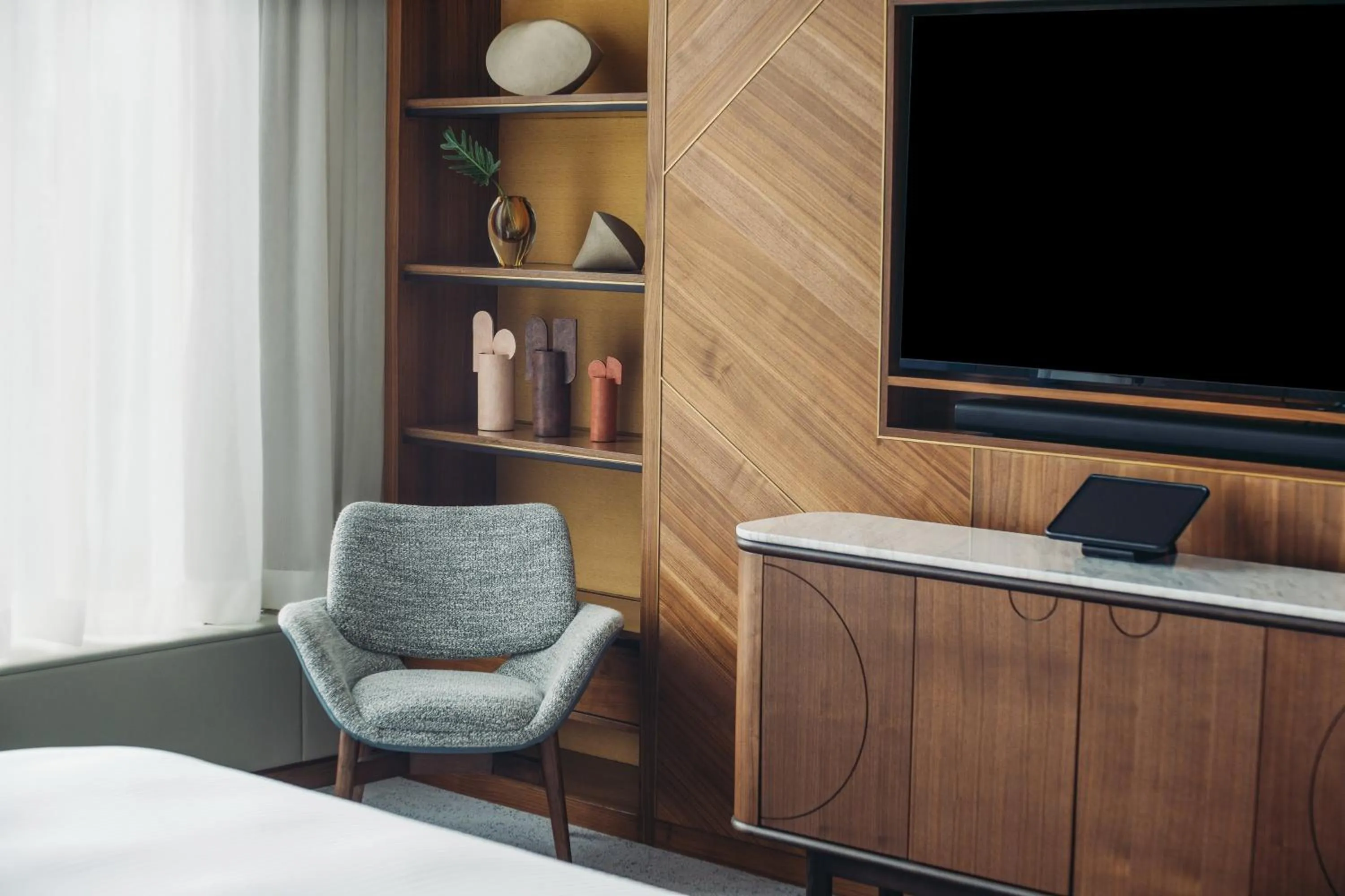 Bedroom, Bed in Kimpton Naluria Kuala Lumpur by IHG