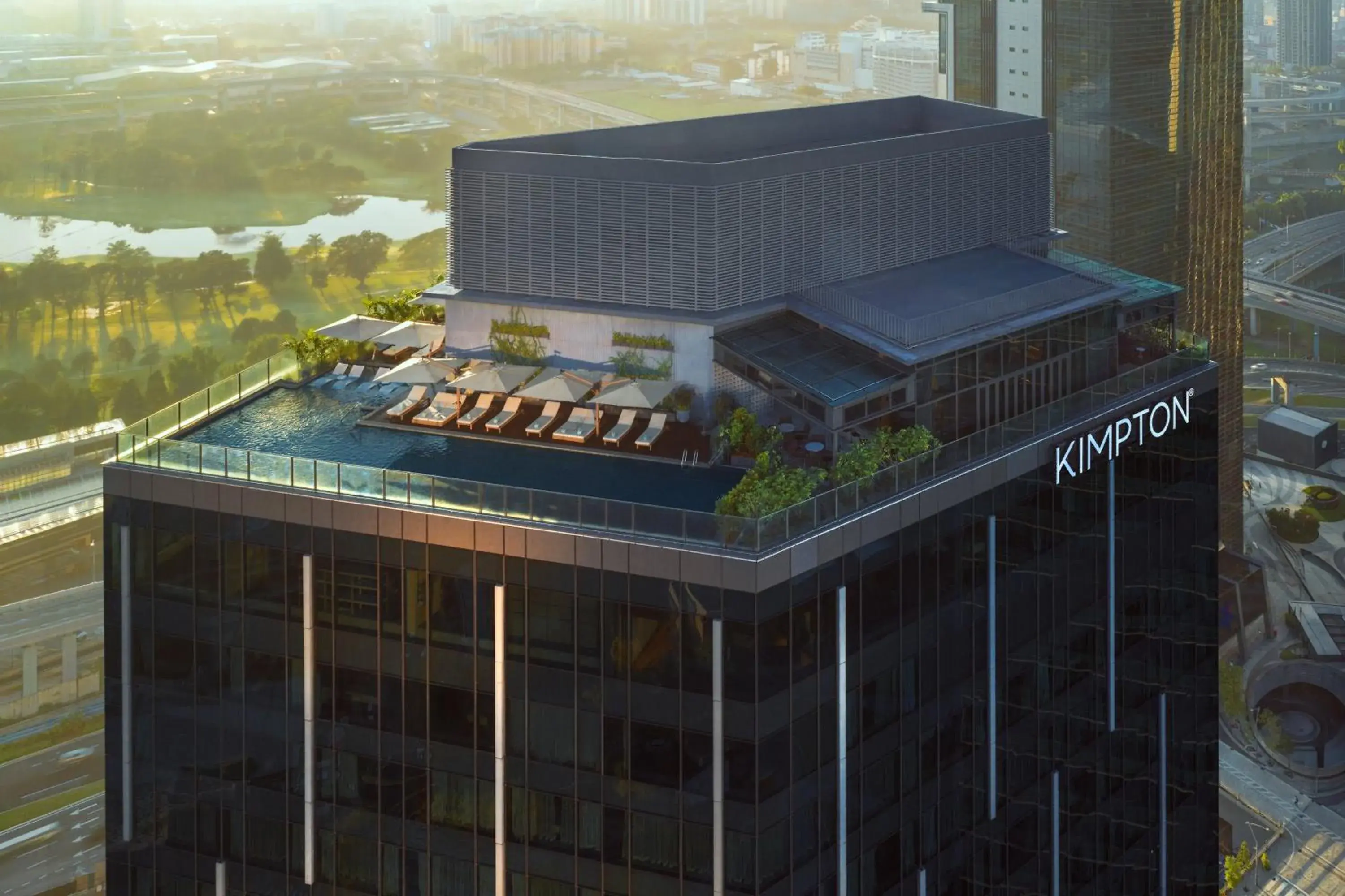 Swimming pool in Kimpton Naluria Kuala Lumpur by IHG Swimming pool in Kimpton Naluria Kuala Lumpur by IHG