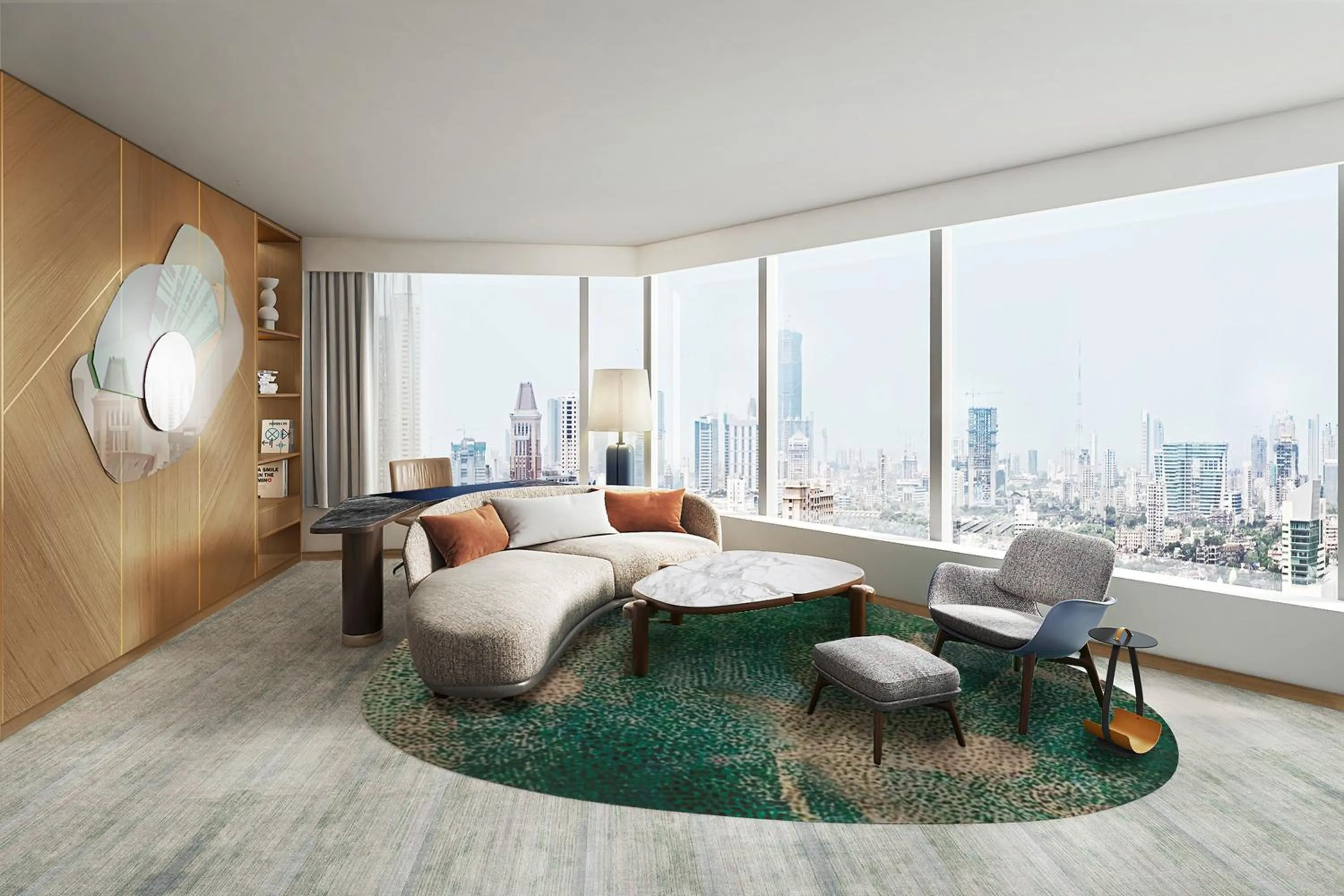 Photo of the whole room in Kimpton Naluria Kuala Lumpur by IHG