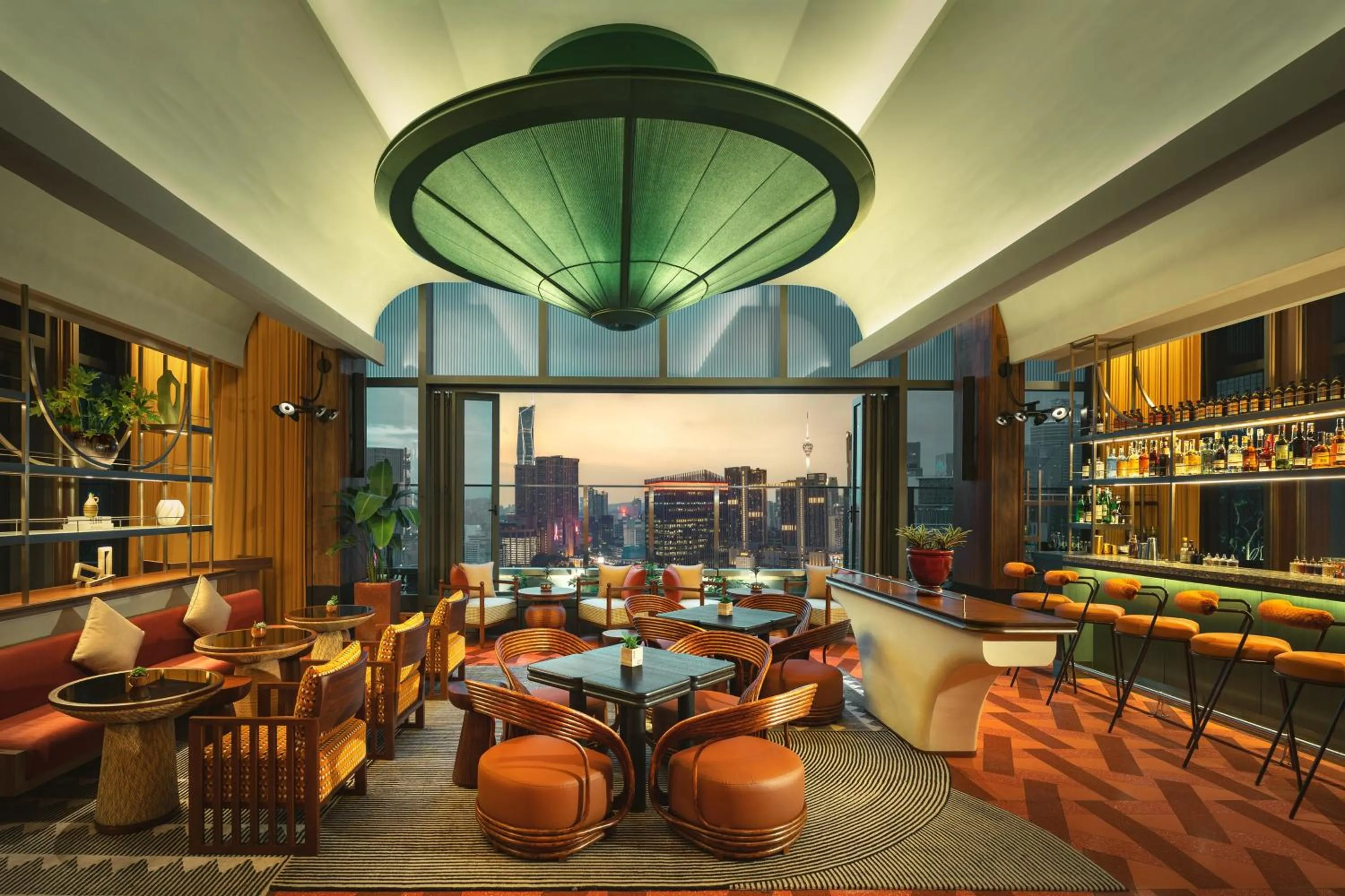 Lounge or bar in Kimpton Naluria Kuala Lumpur by IHG