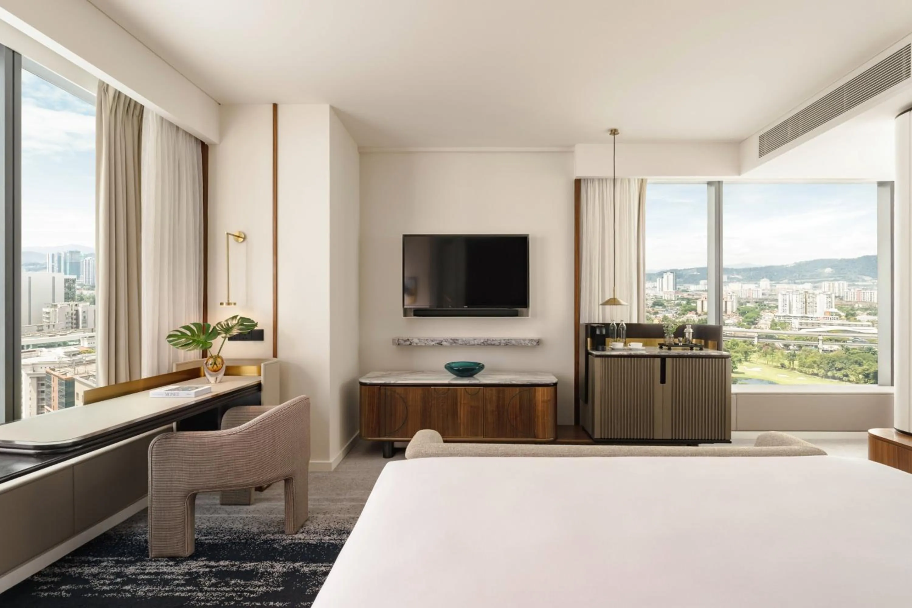 Photo of the whole room, Bed in Kimpton Naluria Kuala Lumpur by IHG