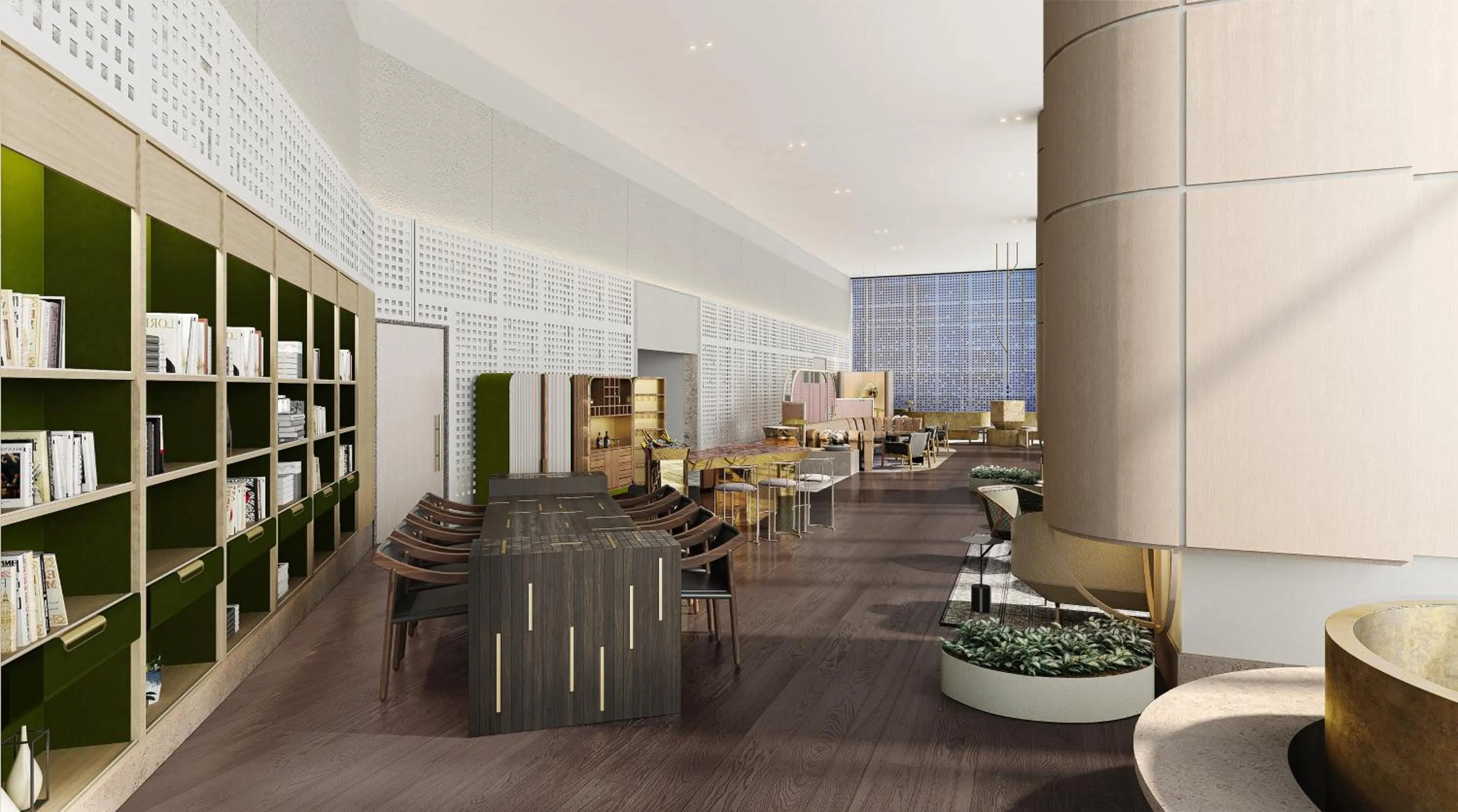 Property building in Kimpton Naluria Kuala Lumpur by IHG