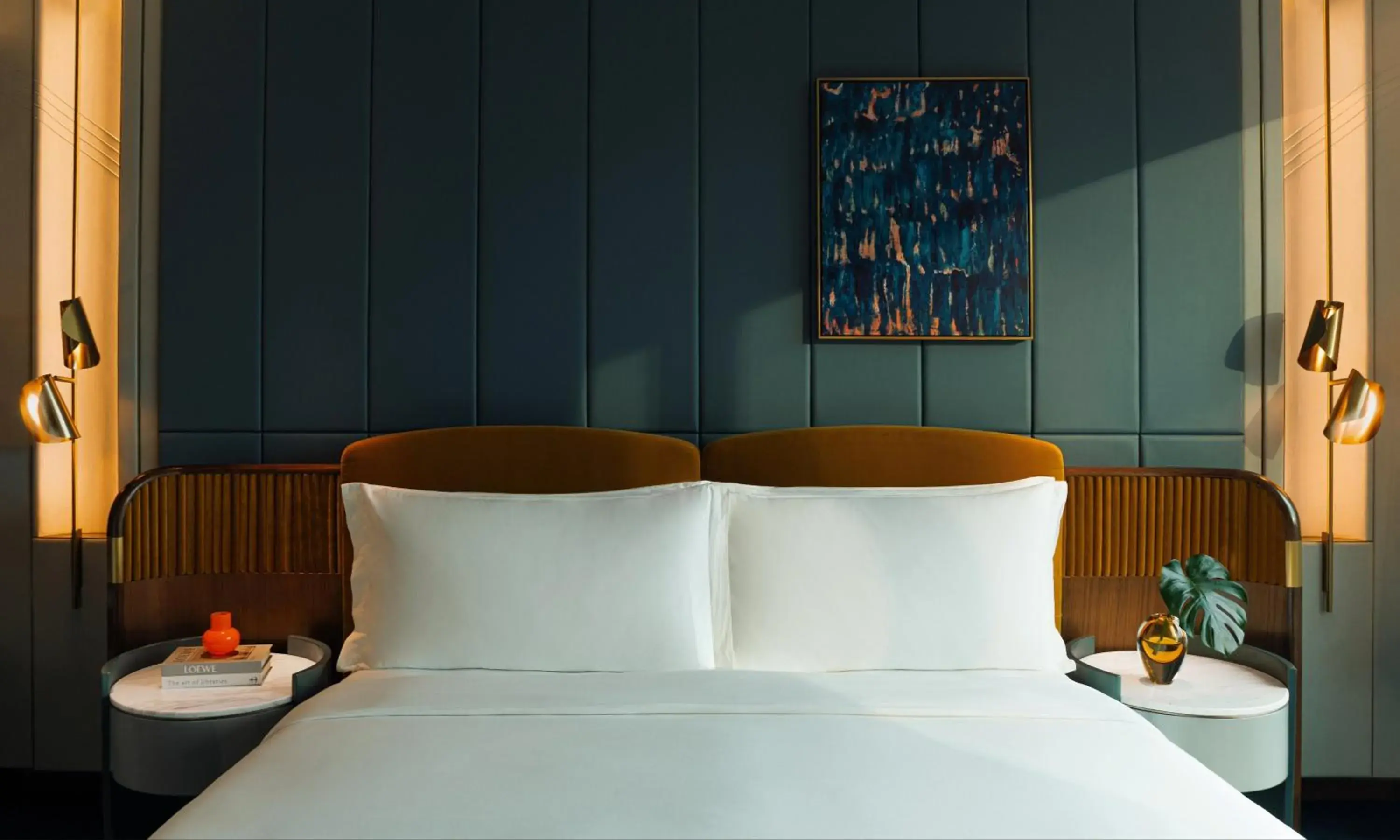 Bedroom, Bed in Kimpton Naluria Kuala Lumpur by IHG Bedroom, Bed in Kimpton Naluria Kuala Lumpur by IHG