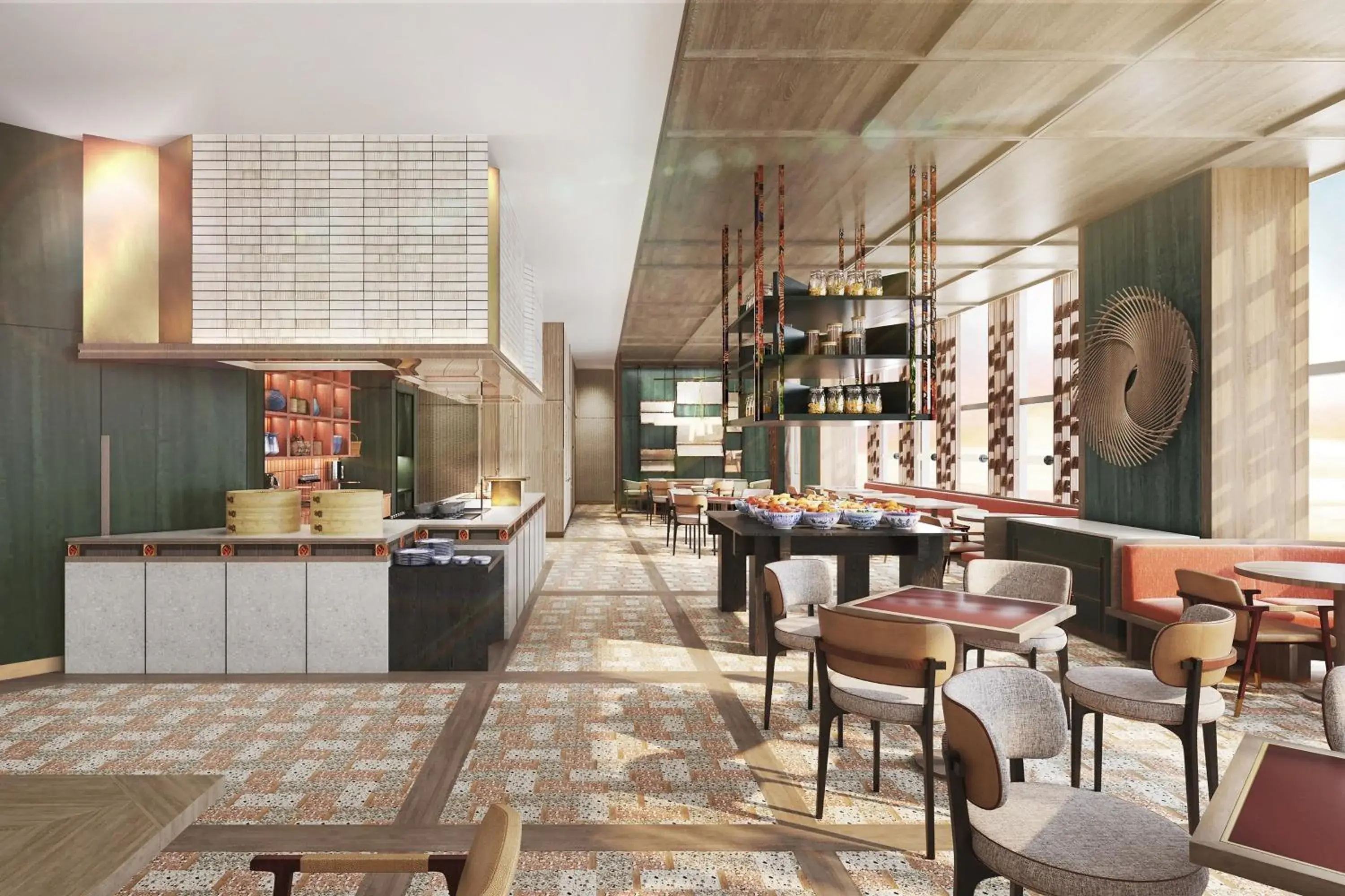 Restaurant/places to eat in Kimpton Naluria Kuala Lumpur by IHG Restaurant/places to eat in Kimpton Naluria Kuala Lumpur by IHG