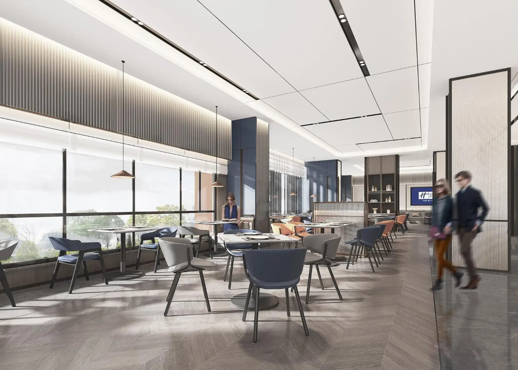 Restaurant/places to eat in Holiday Inn Express Qingdao City Balcony by IHG Restaurant/places to eat in Holiday Inn Express Qingdao City Balcony by IHG