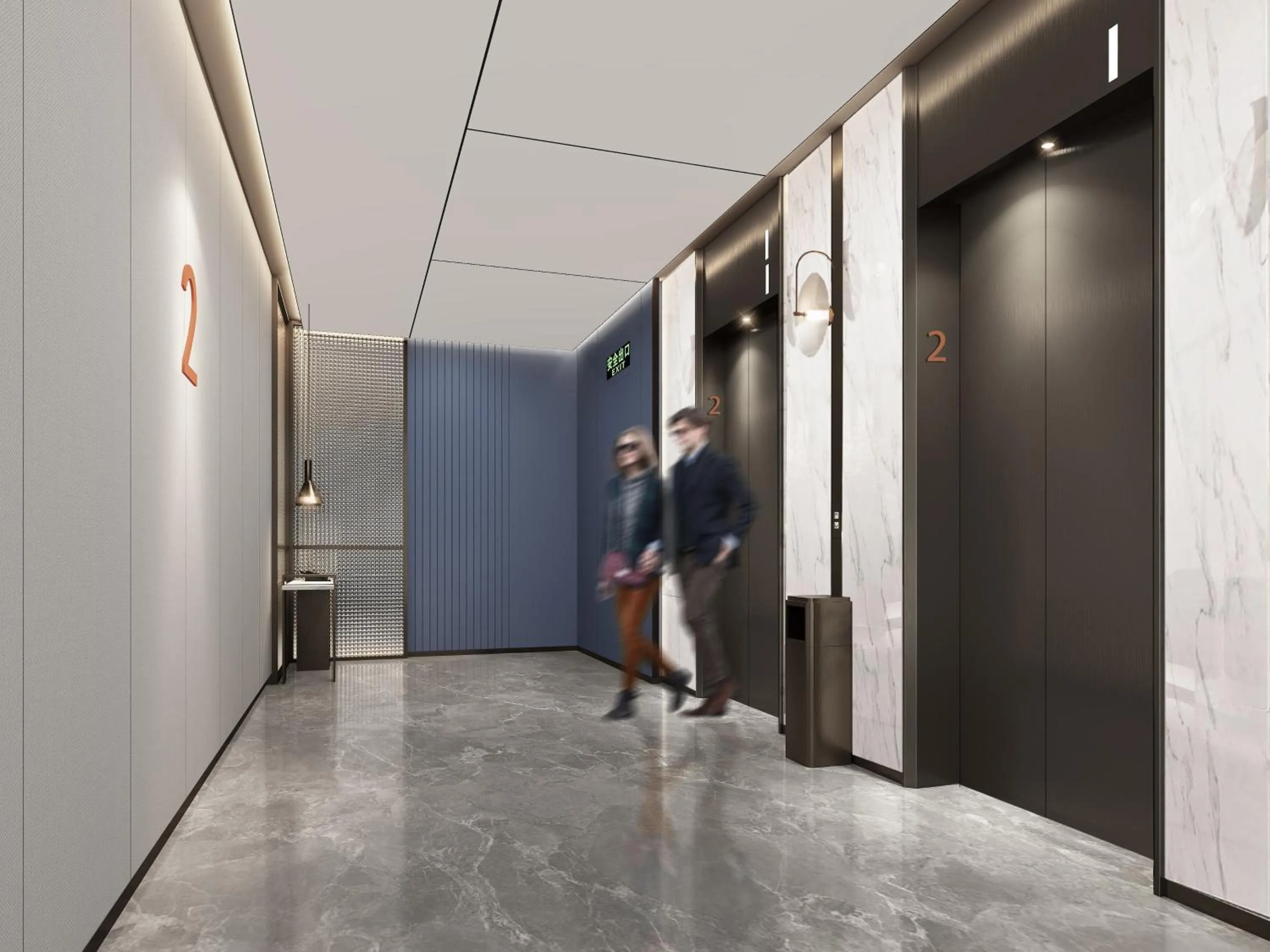 Lobby or reception in Holiday Inn Express Qingdao City Balcony by IHG