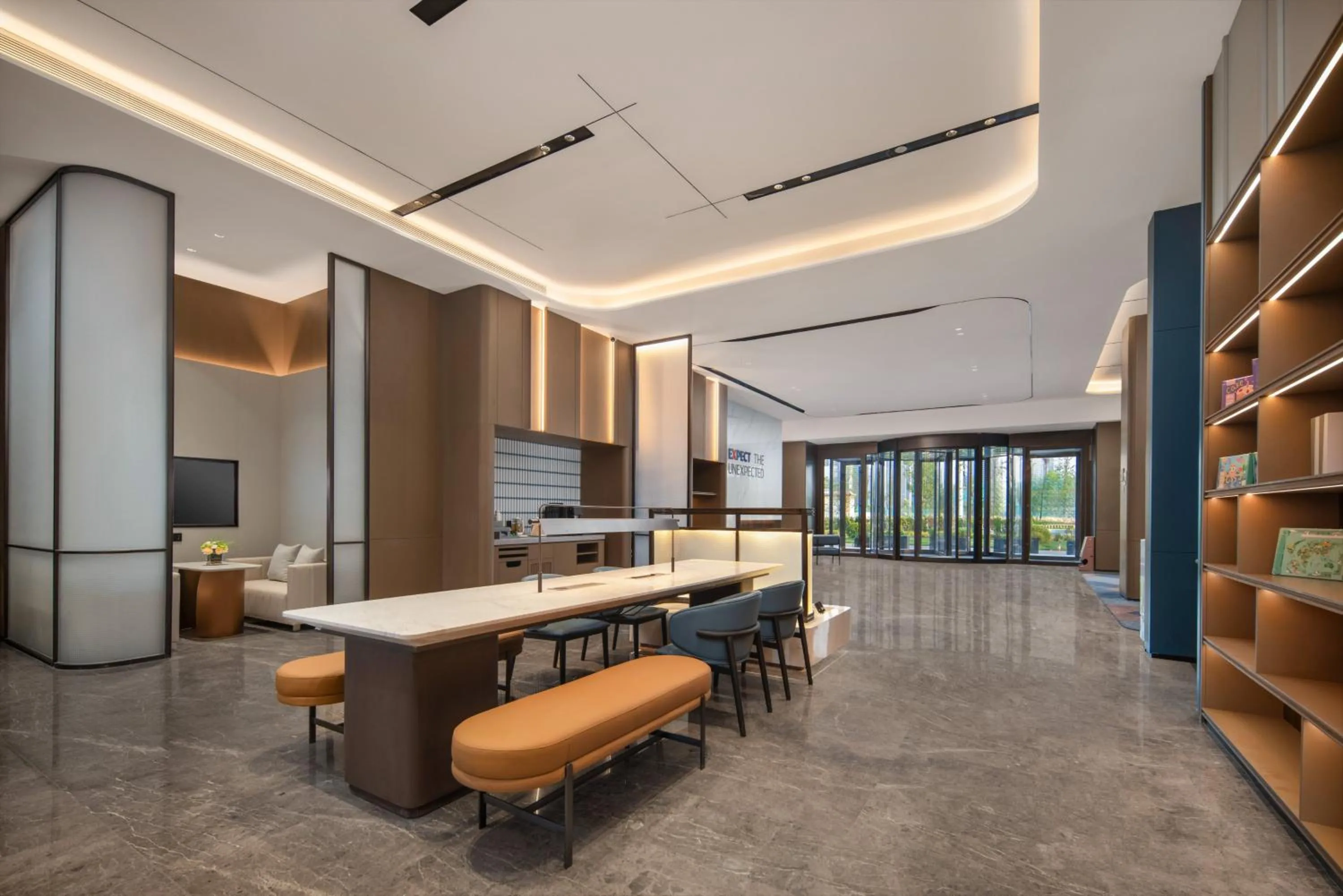 Property building in Holiday Inn Express Qingdao City Balcony by IHG