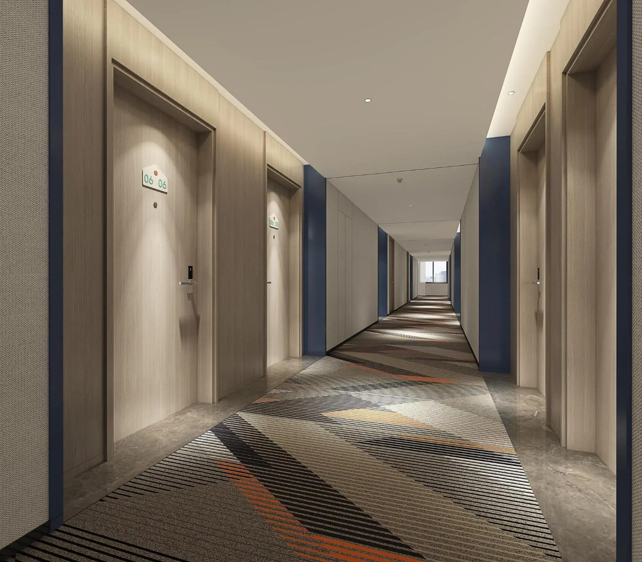 Lobby or reception in Holiday Inn Express Qingdao City Balcony by IHG Lobby or reception in Holiday Inn Express Qingdao City Balcony by IHG