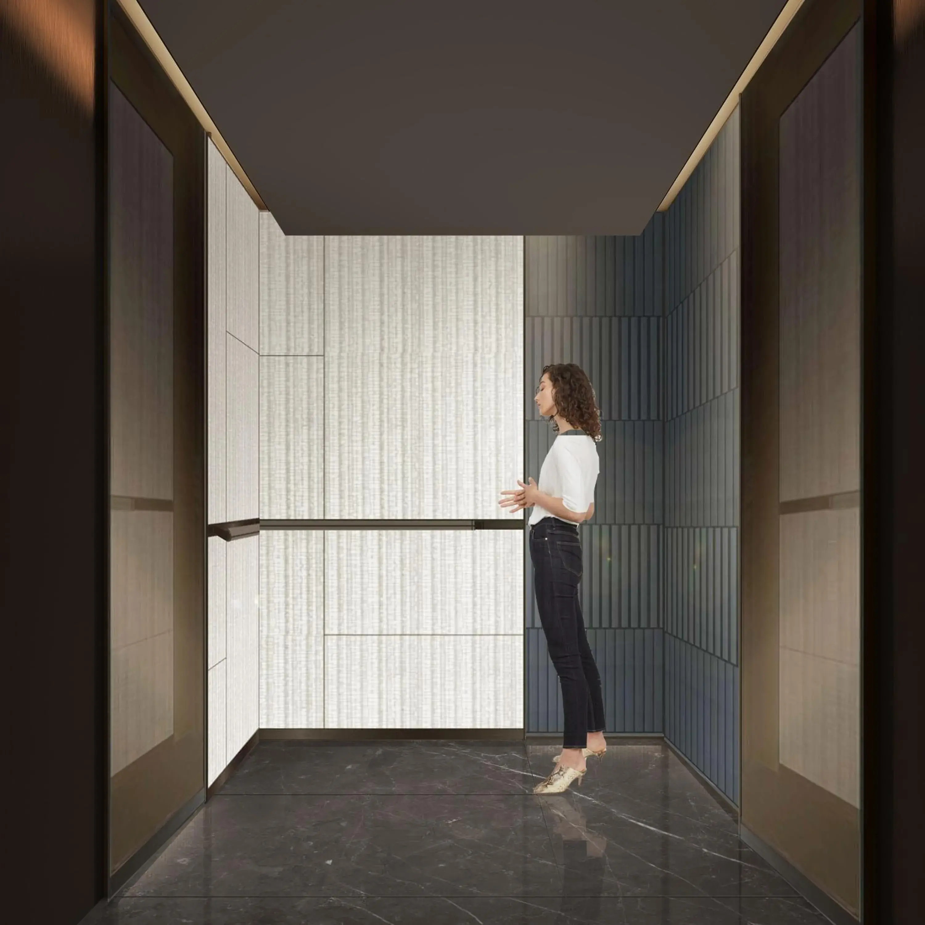 Lobby or reception in Holiday Inn Express Qingdao City Balcony by IHG Lobby or reception in Holiday Inn Express Qingdao City Balcony by IHG