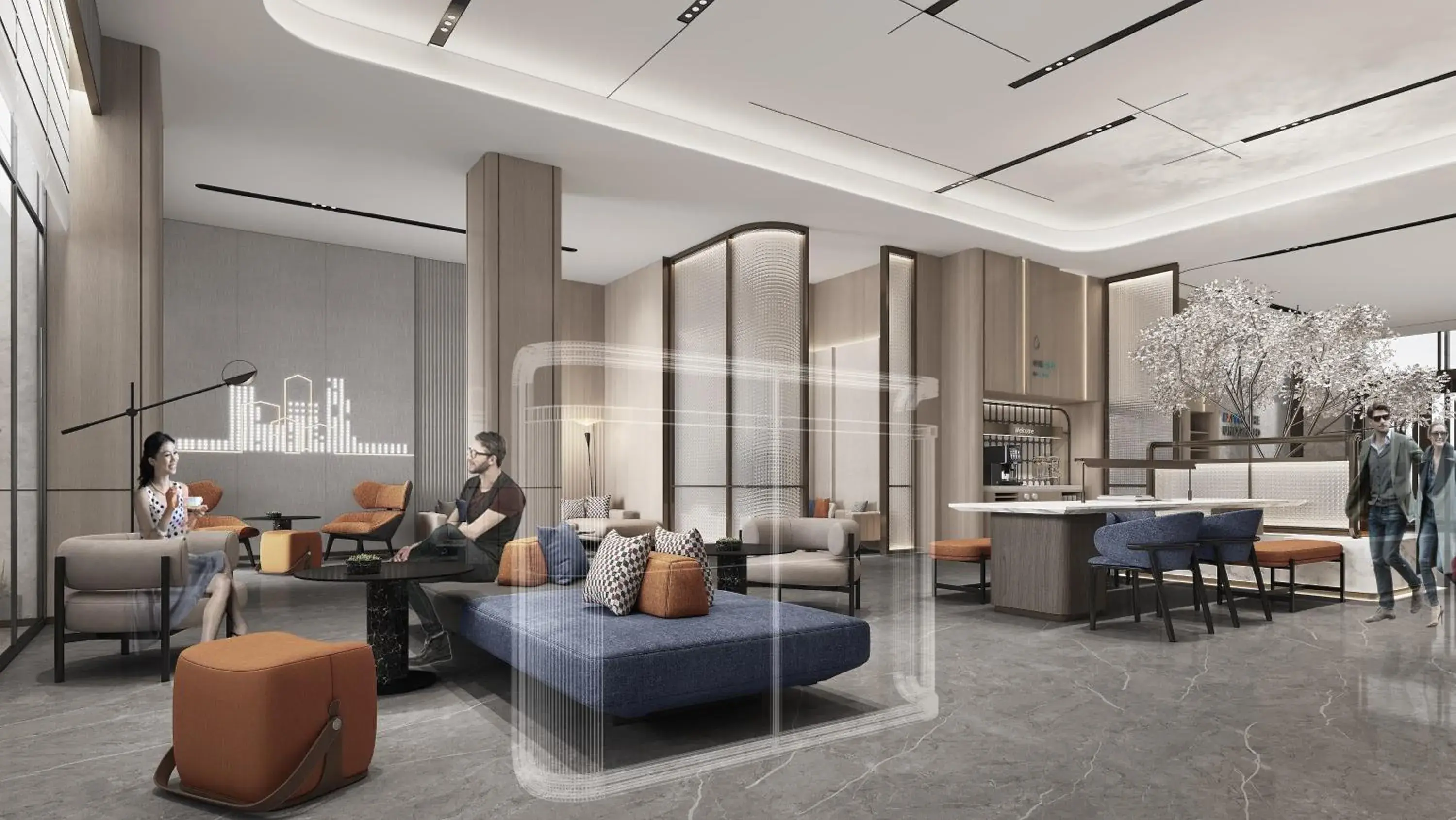 Property building in Holiday Inn Express Qingdao City Balcony by IHG Property building in Holiday Inn Express Qingdao City Balcony by IHG