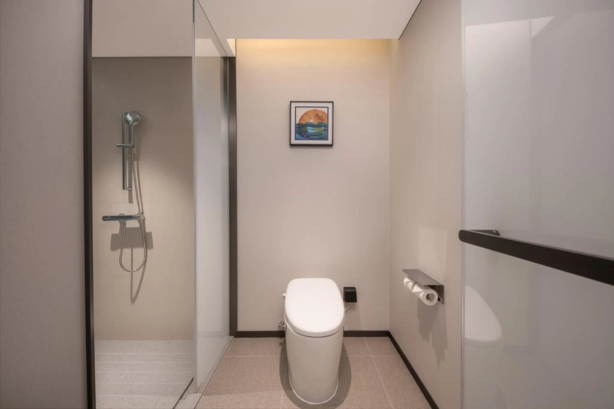 Bathroom in Holiday Inn Express Wuhan Jianghan Road by IHG