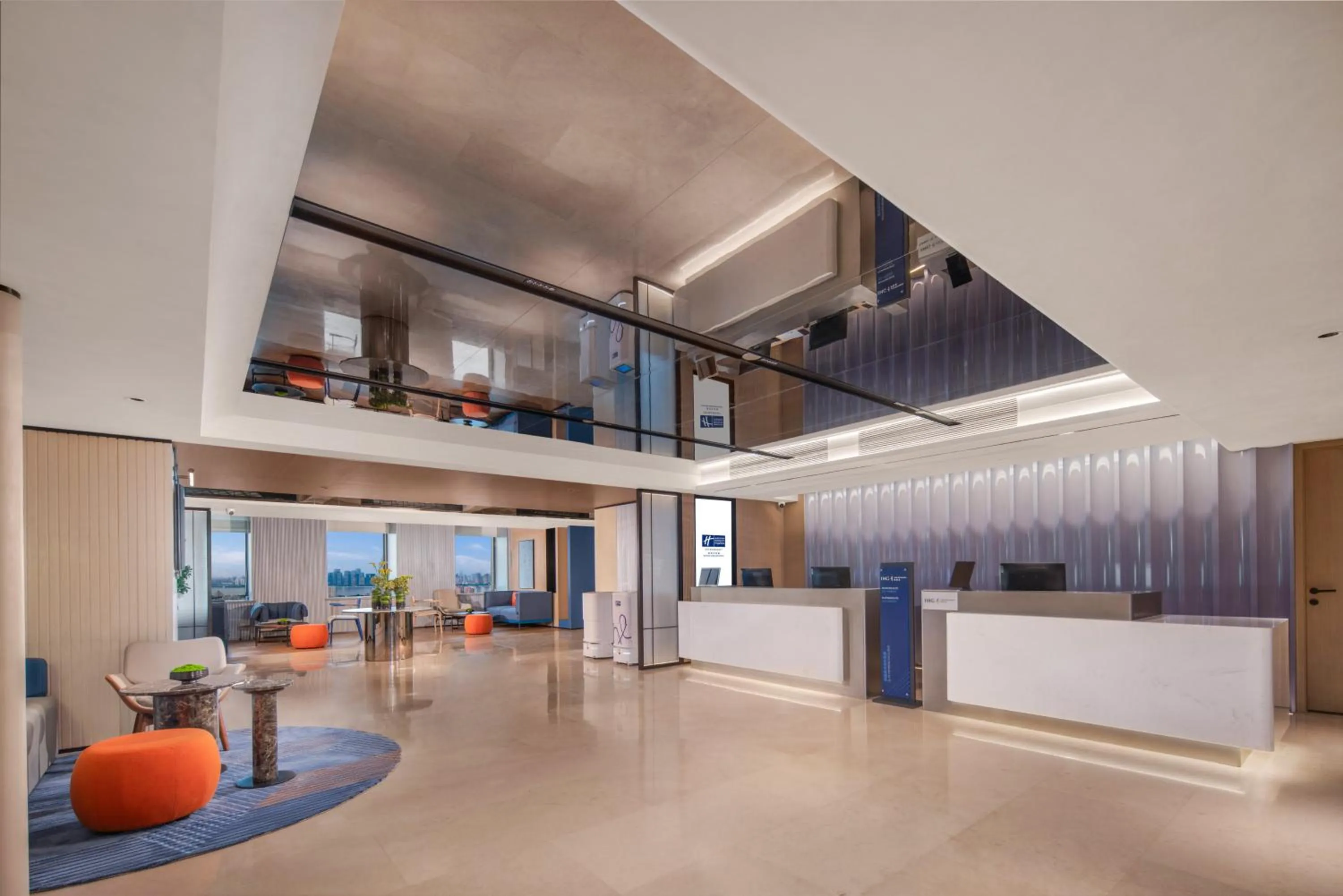 Property building in Holiday Inn Express Wuhan Jianghan Road by IHG