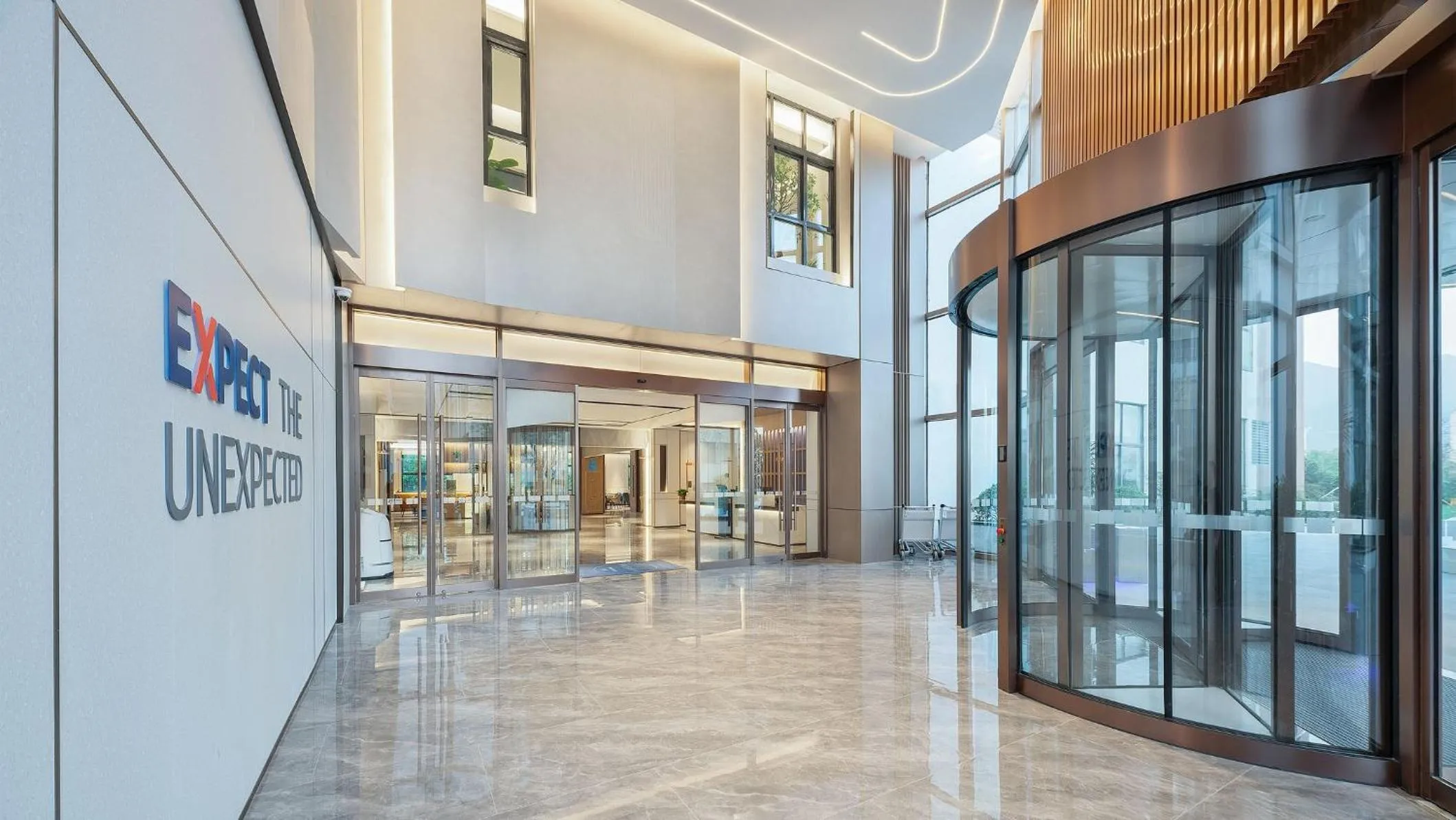 Property building in Holiday Inn Express Xi'an Caotang Technology Park by IHG