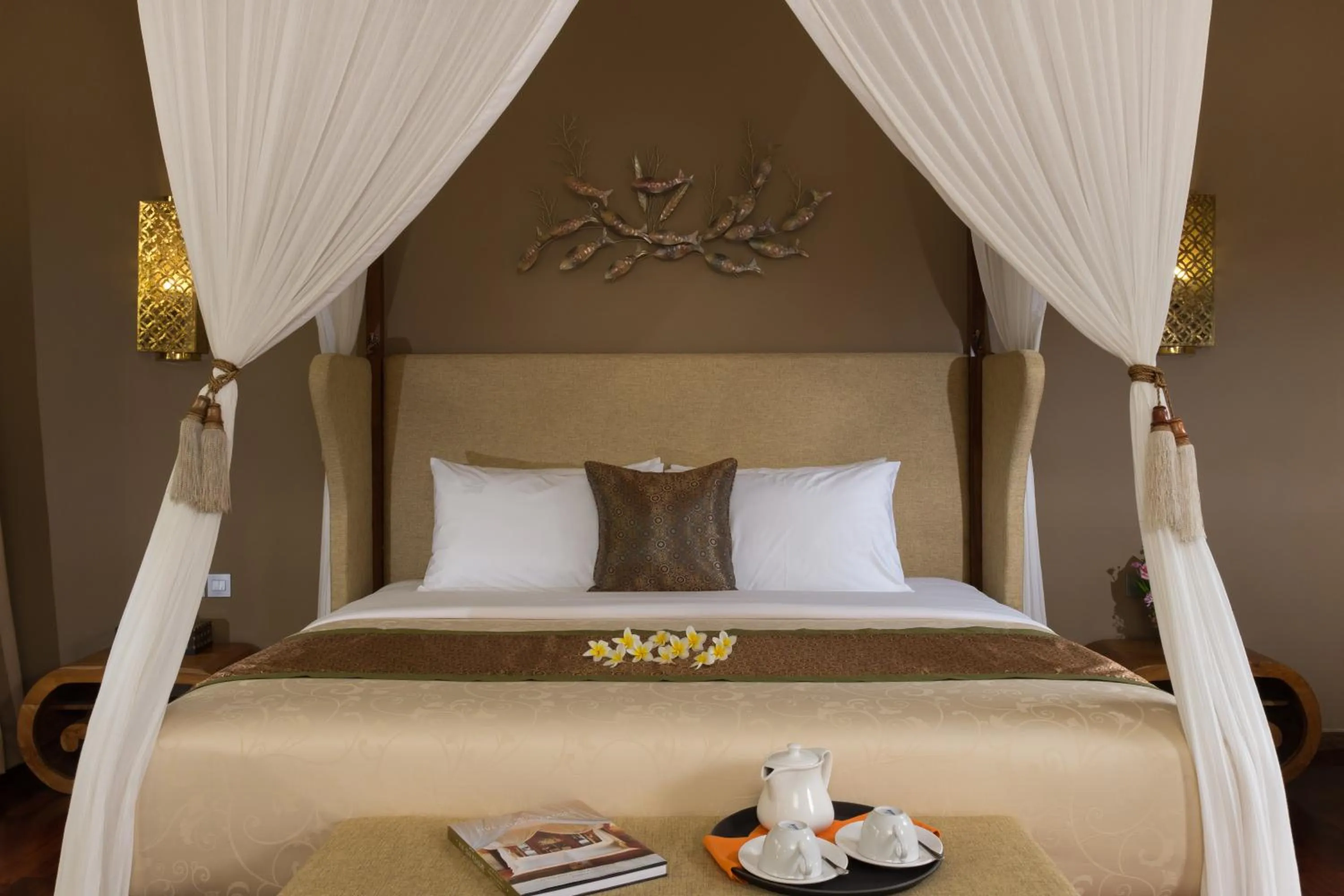 Day, Bed in The Secret Villas