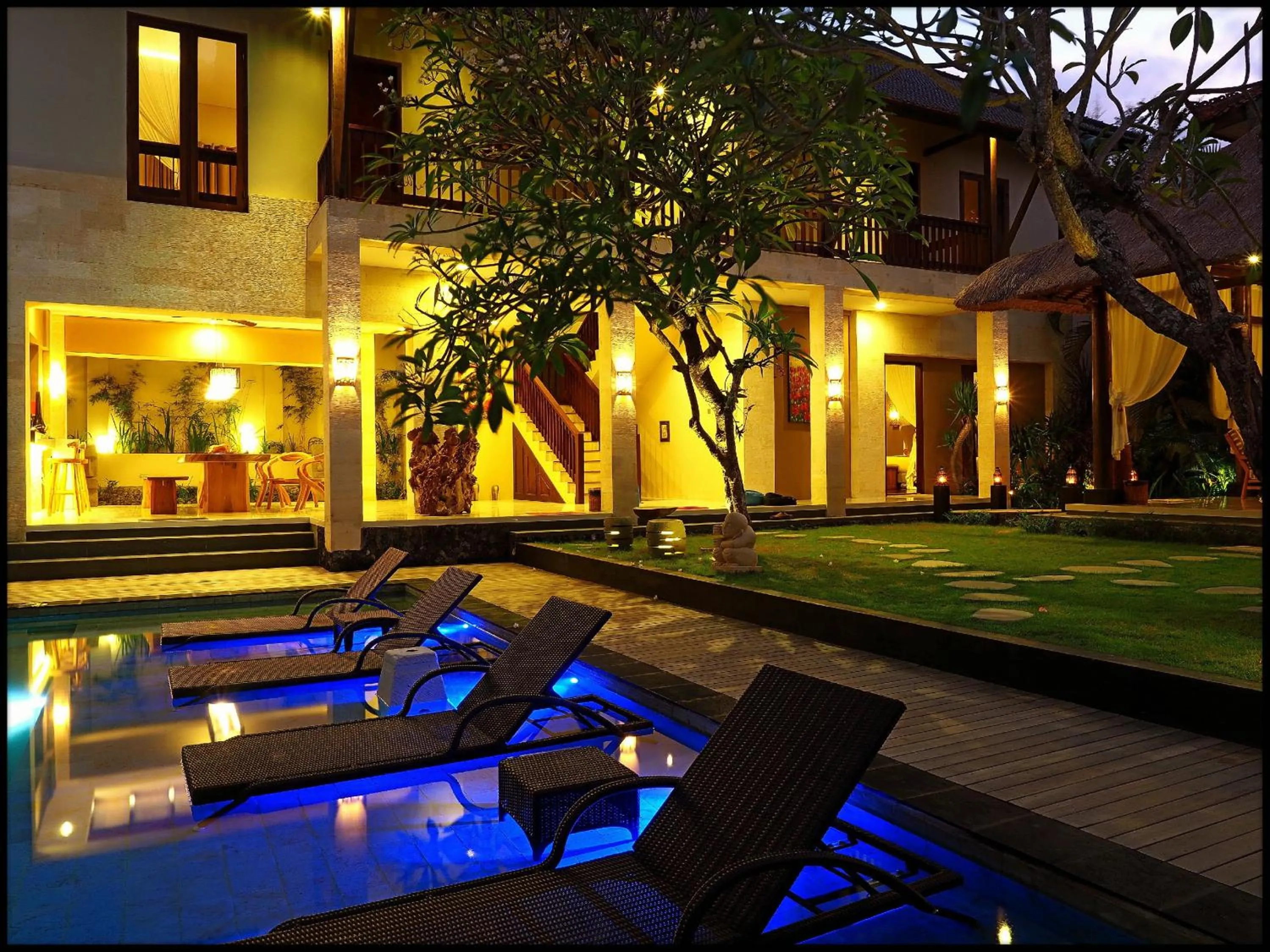 Garden in The Secret Villas