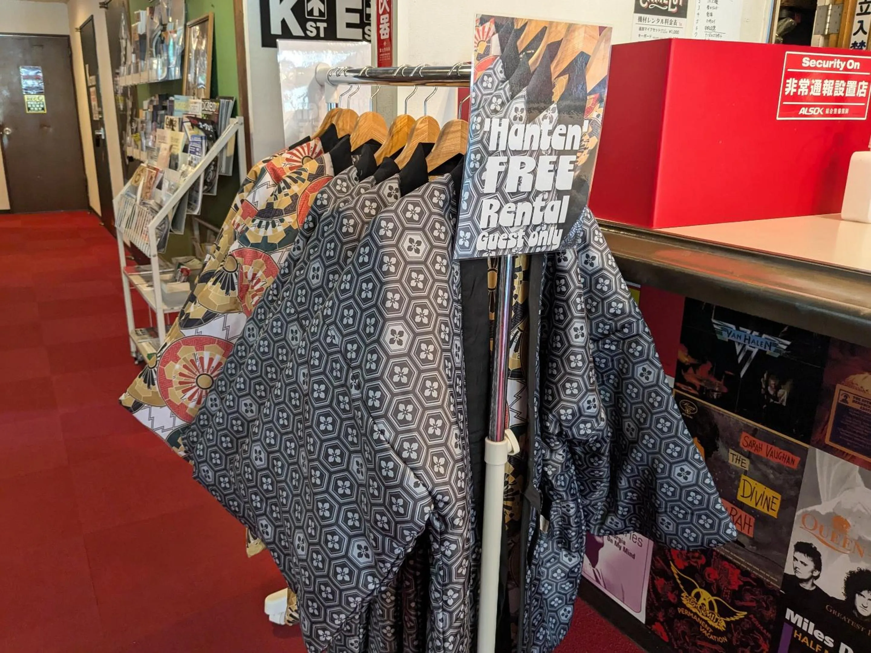 Lobby or reception in Hotel Camelot