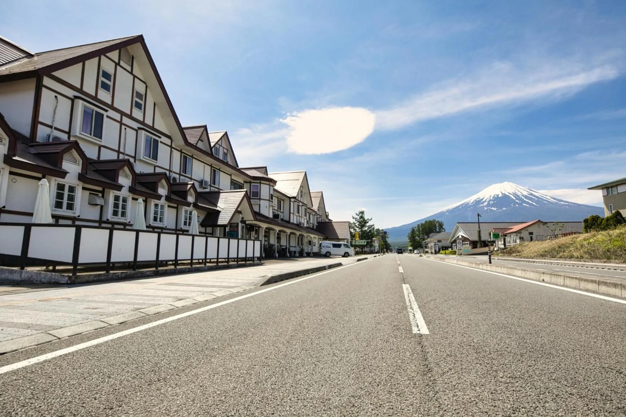 Property building in Hotel Camelot