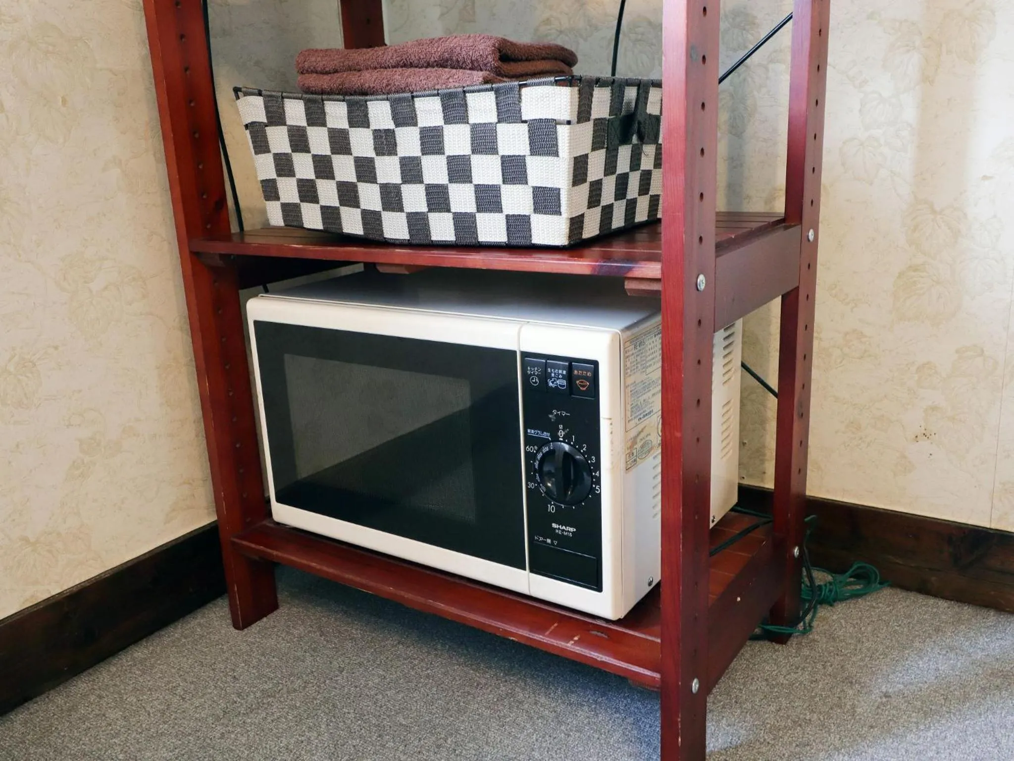 minibar in Hotel Camelot