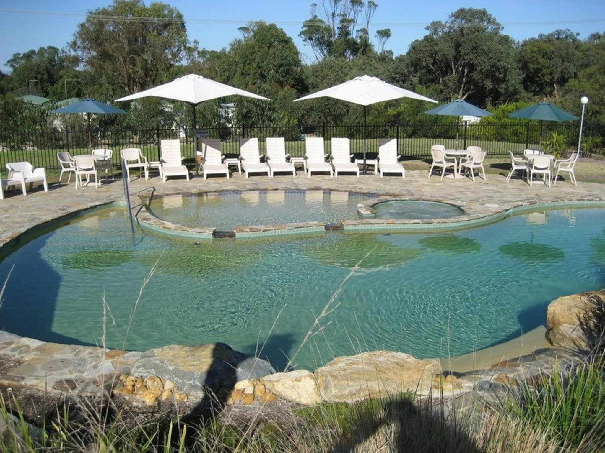 Natural landscape in The Lakes Beachfront Holiday Park
