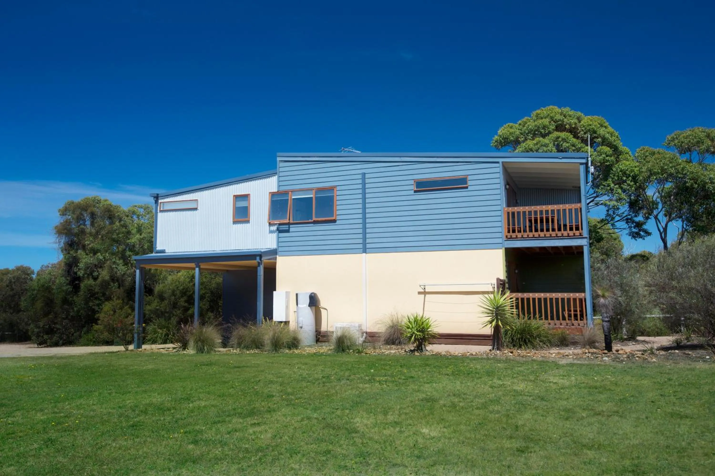 Natural landscape in The Lakes Beachfront Holiday Park