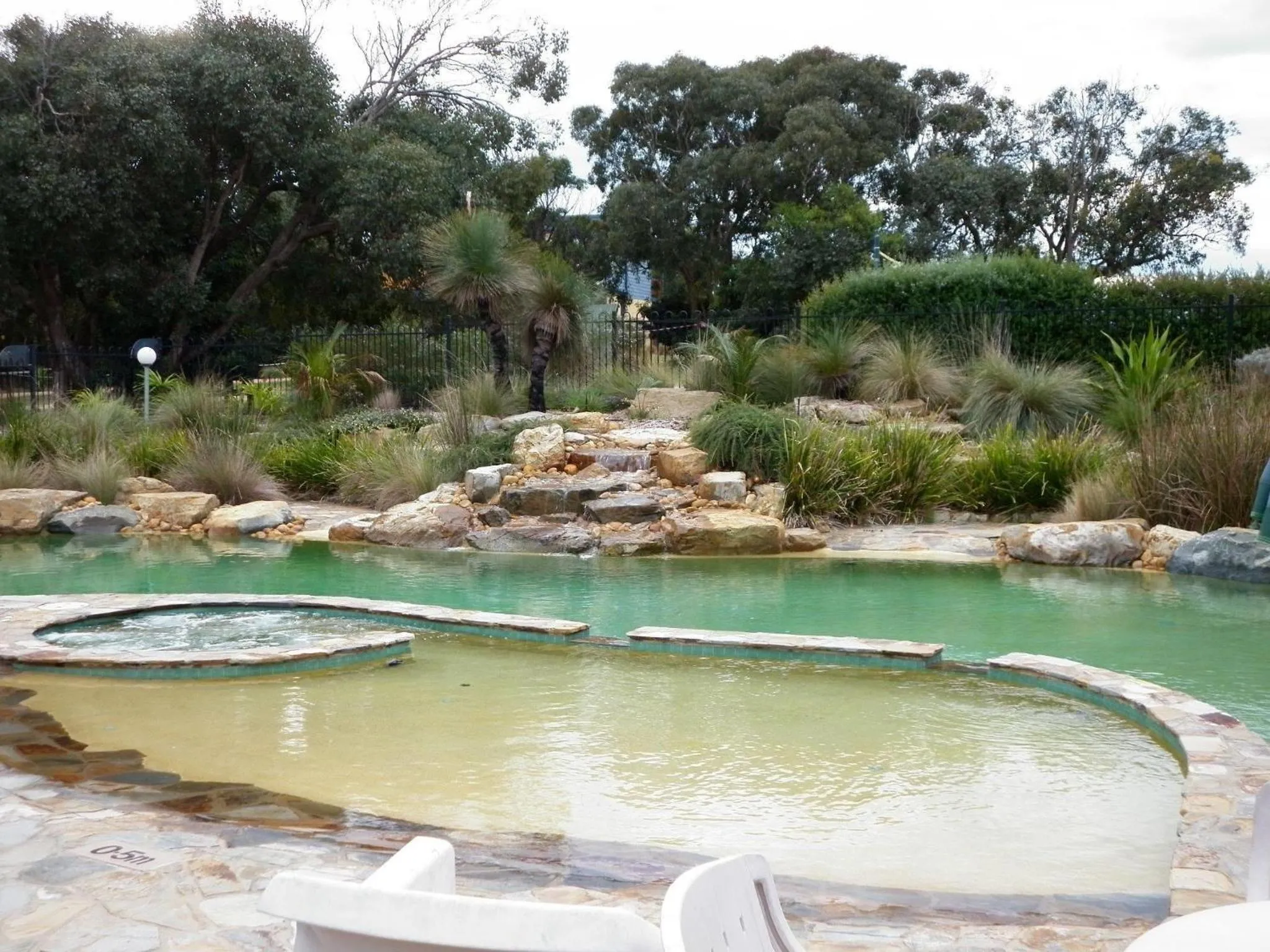 Natural landscape in The Lakes Beachfront Holiday Park