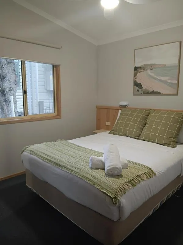 Bed in The Lakes Beachfront Holiday Park