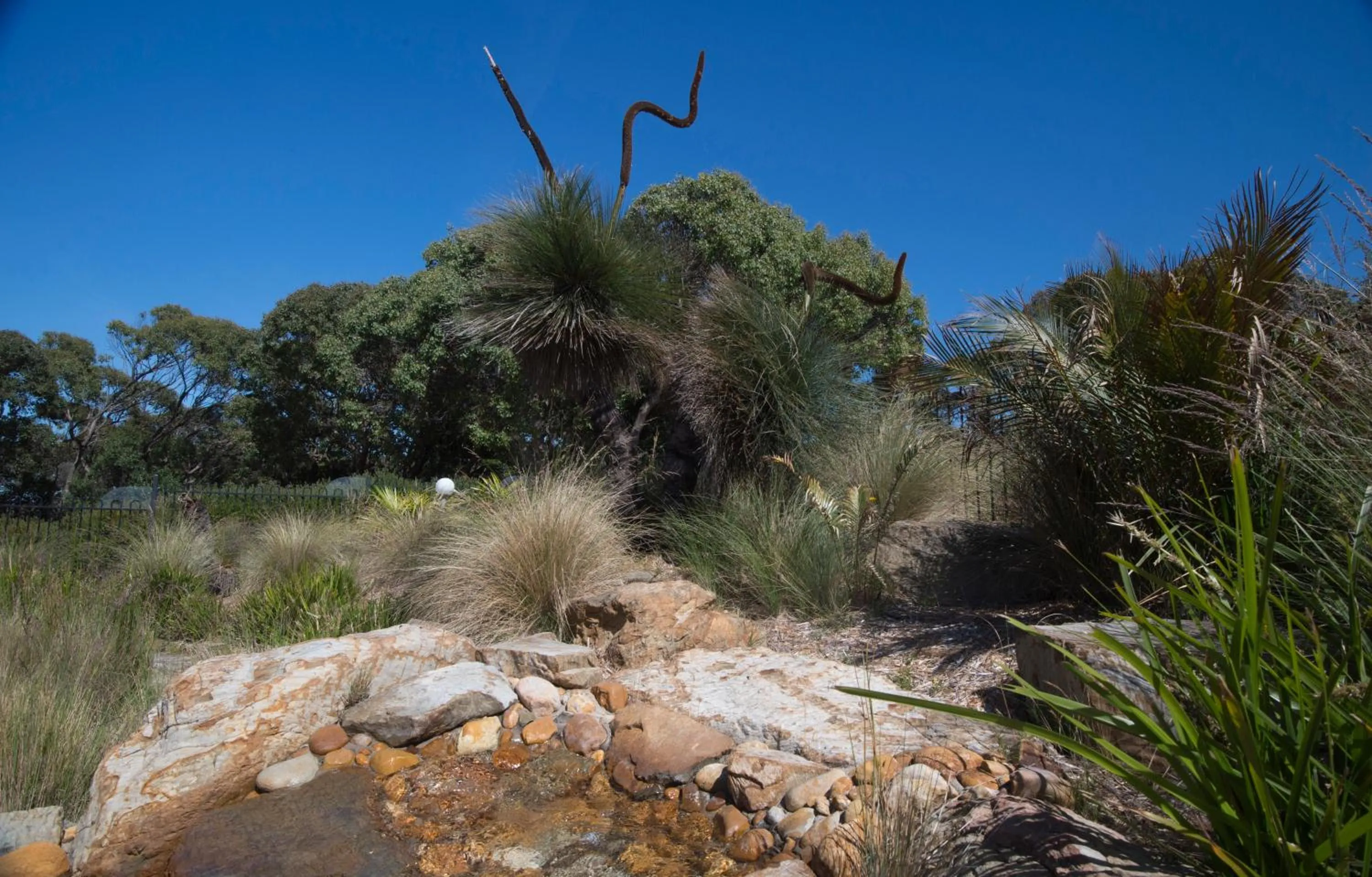 Natural landscape in The Lakes Beachfront Holiday Park