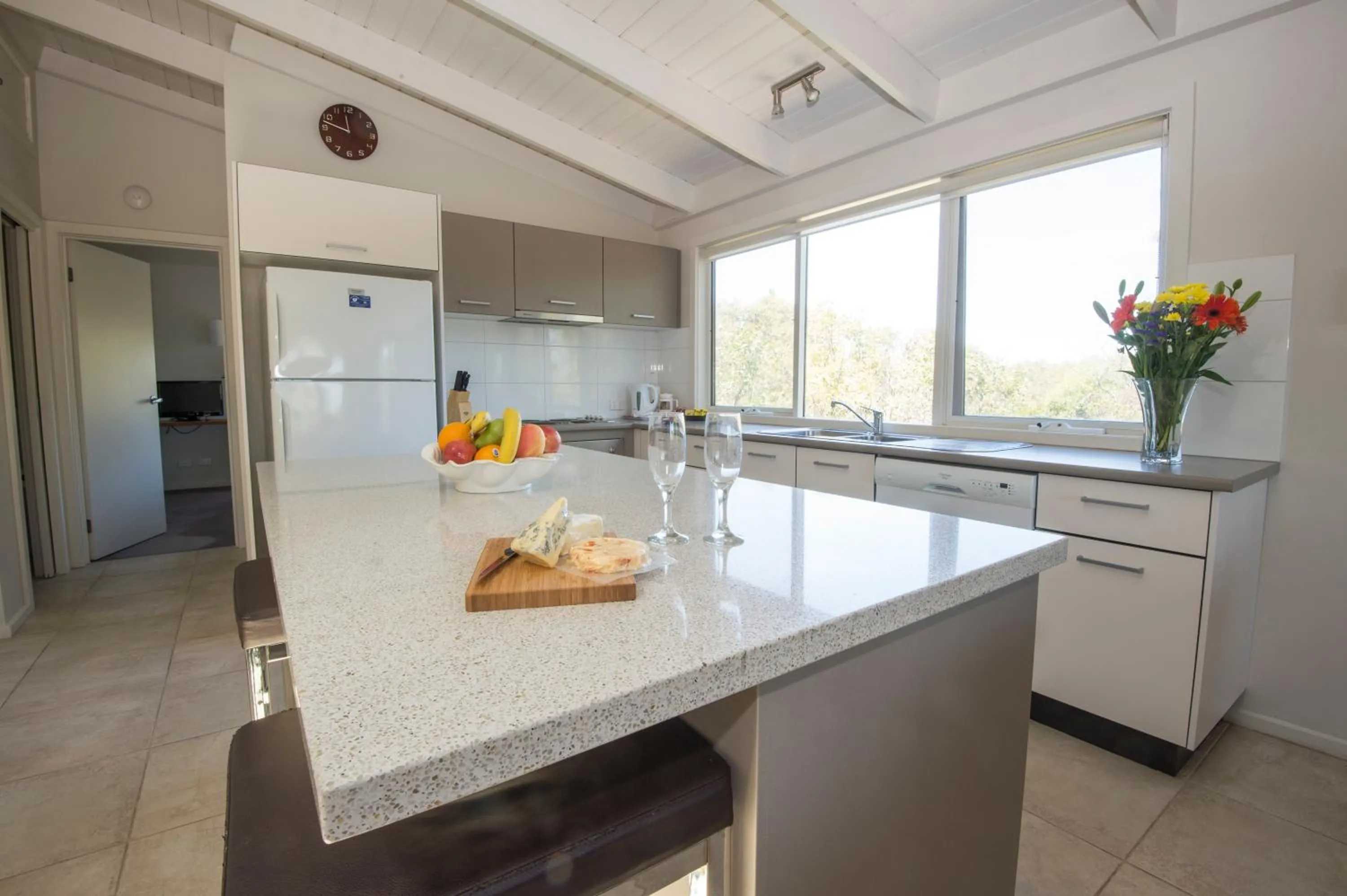 Coffee/tea facilities in The Lakes Beachfront Holiday Park