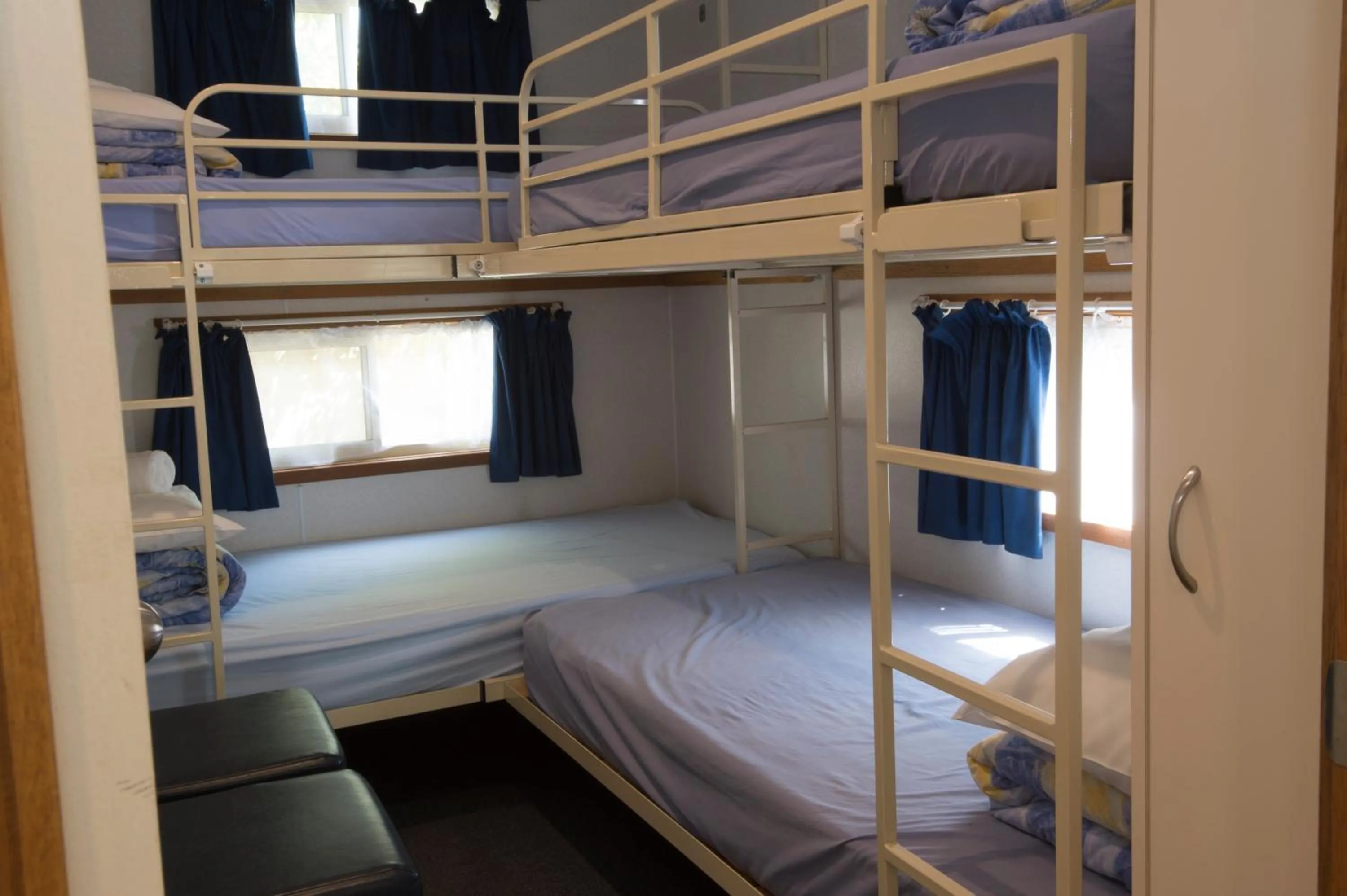 Photo of the whole room, Bed in The Lakes Beachfront Holiday Park