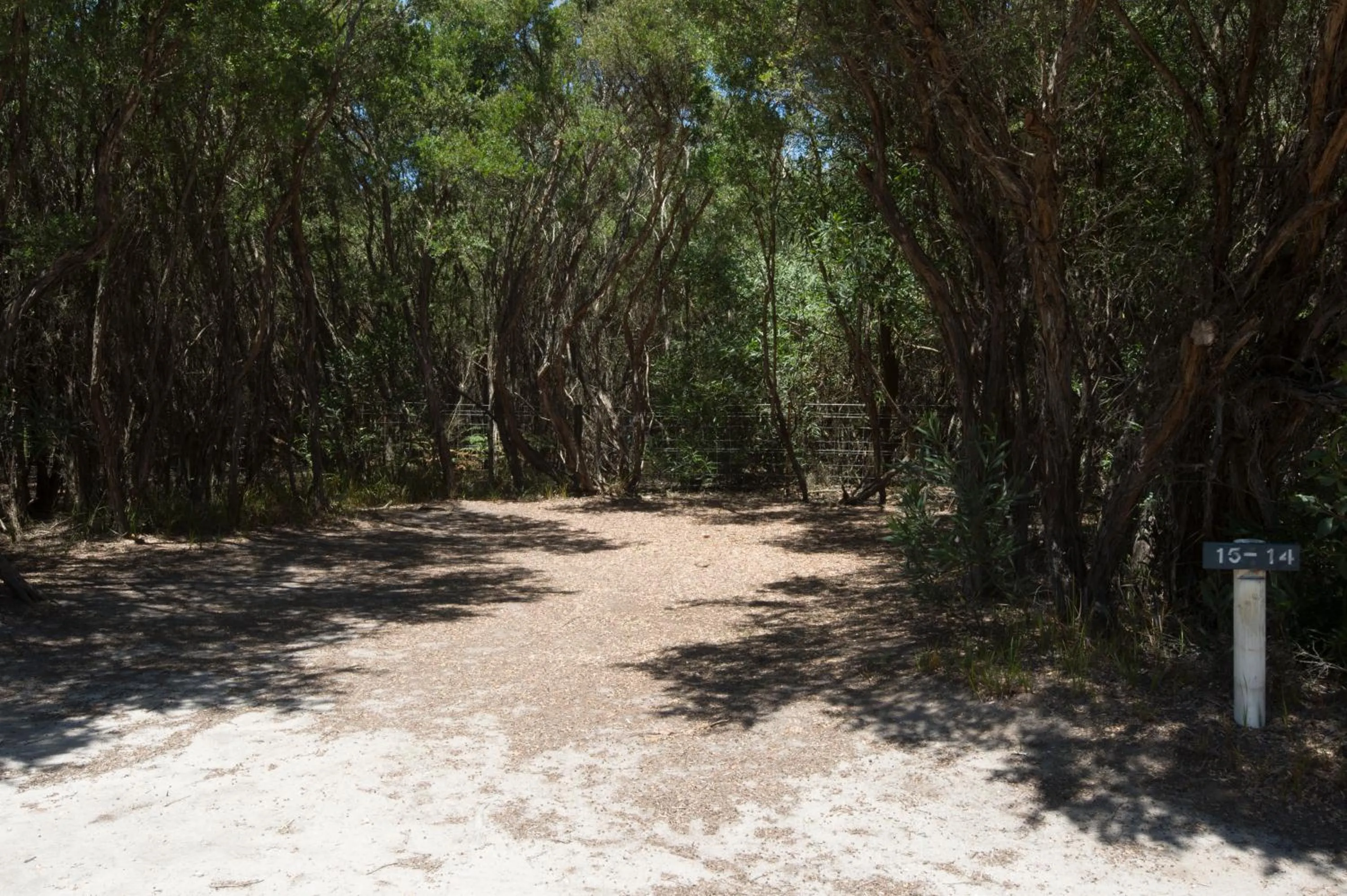 Natural landscape in The Lakes Beachfront Holiday Park