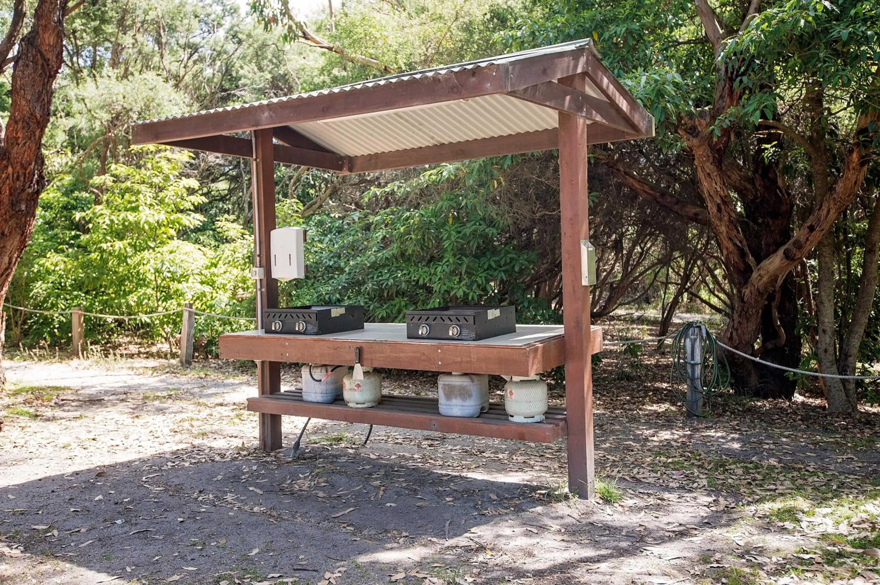 Natural landscape in The Lakes Beachfront Holiday Park