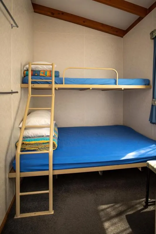 Bed in The Lakes Beachfront Holiday Park