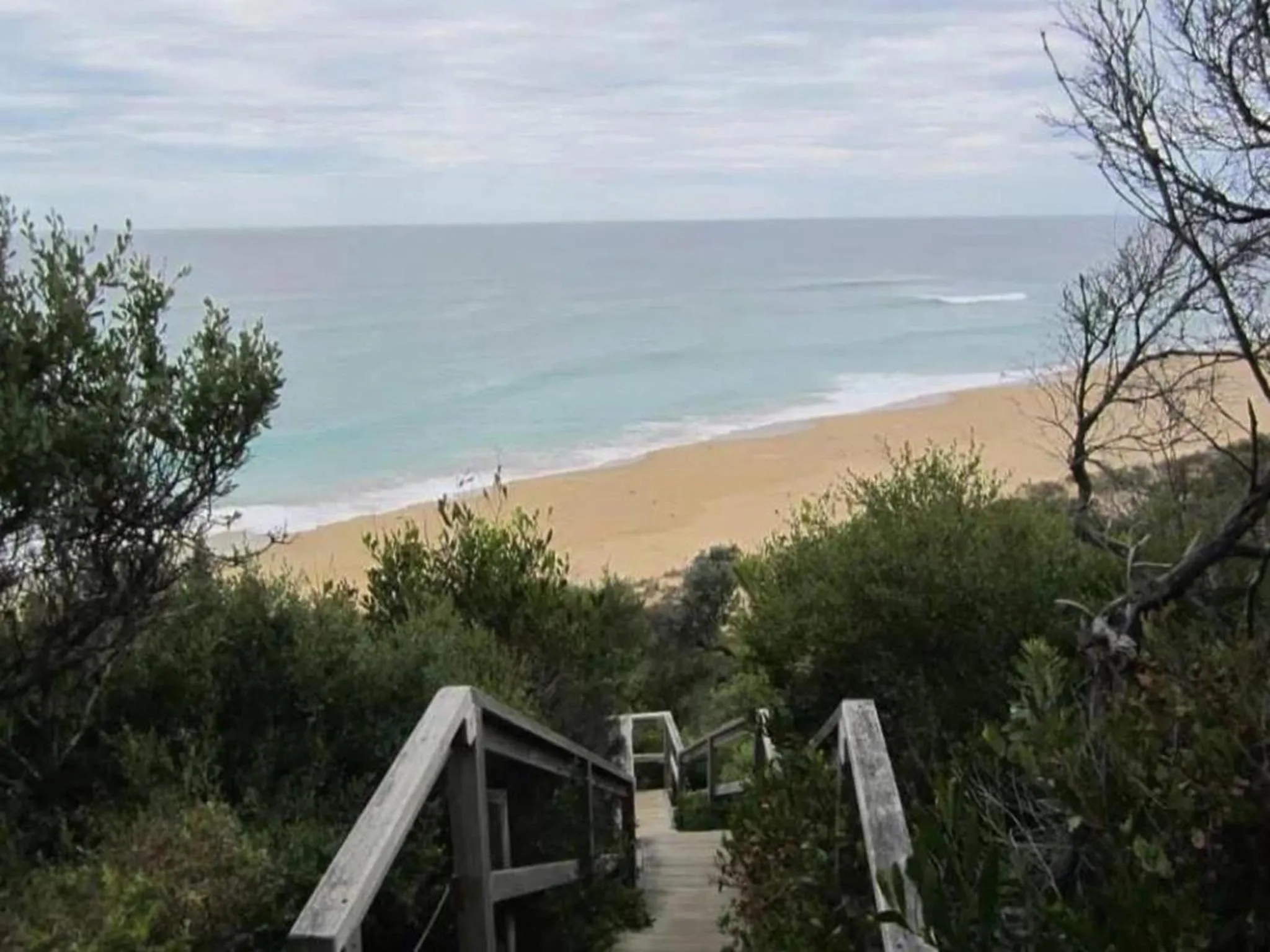 Natural landscape in The Lakes Beachfront Holiday Park