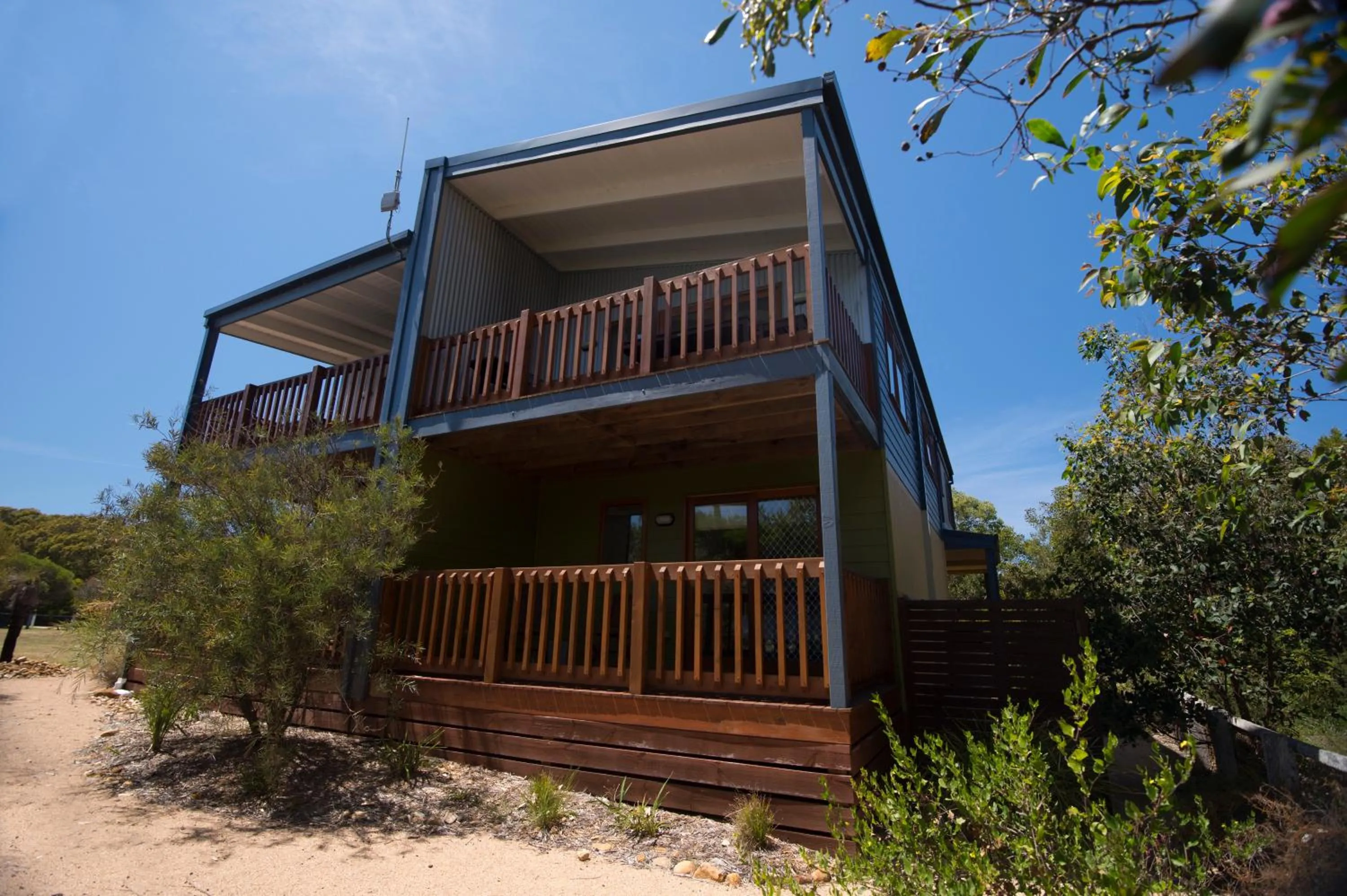 Natural landscape in The Lakes Beachfront Holiday Park