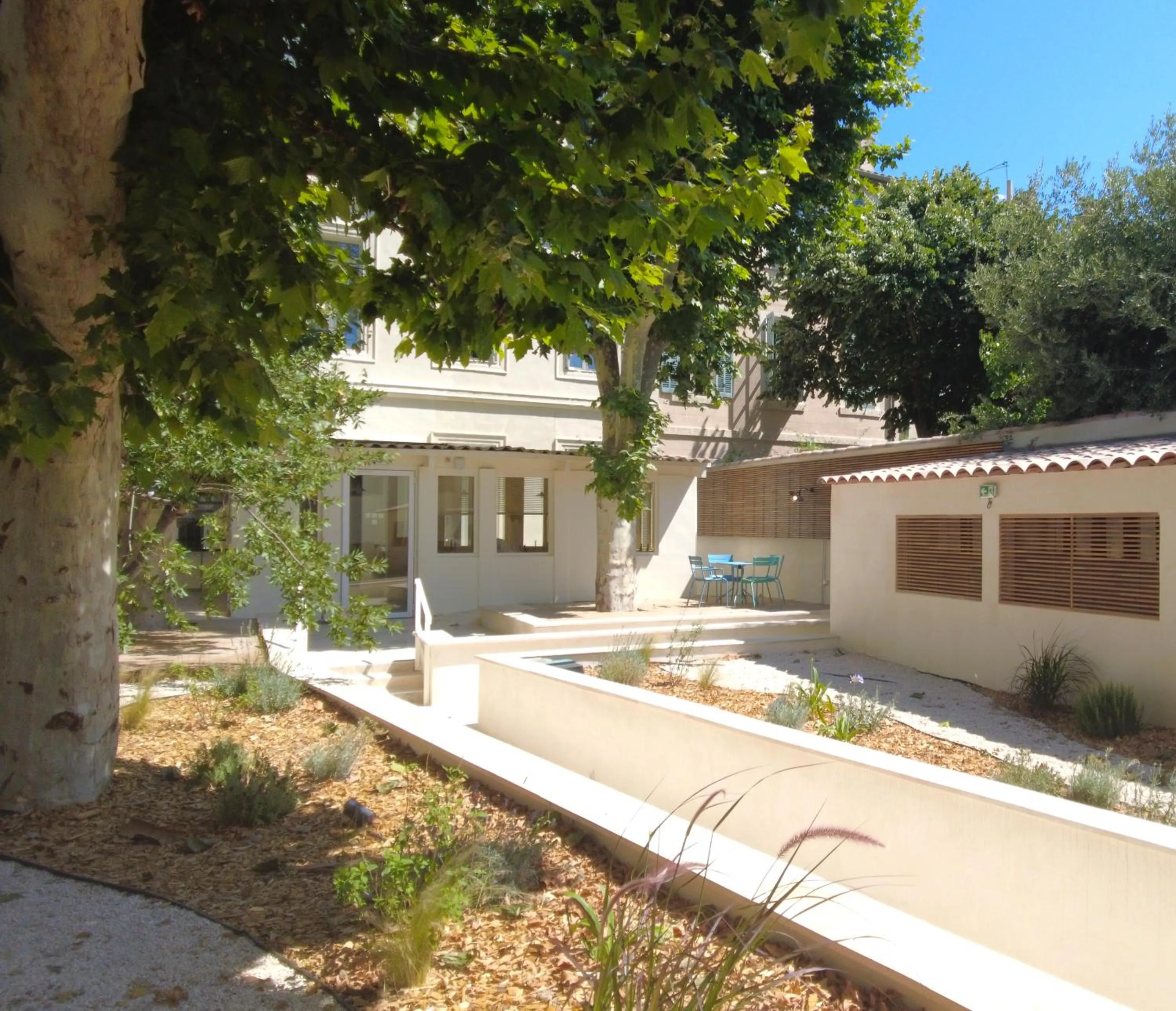Garden in Grand Juste