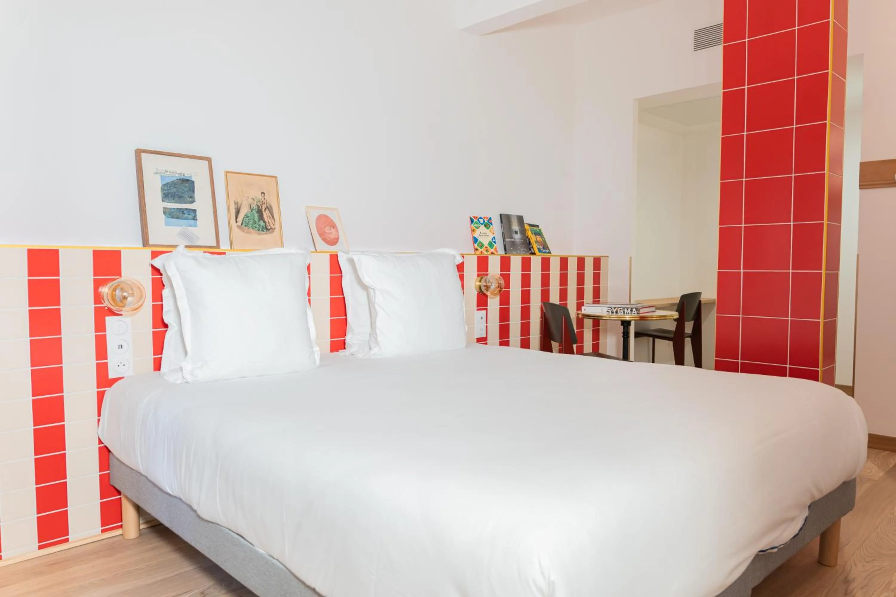 Bed in Grand Juste